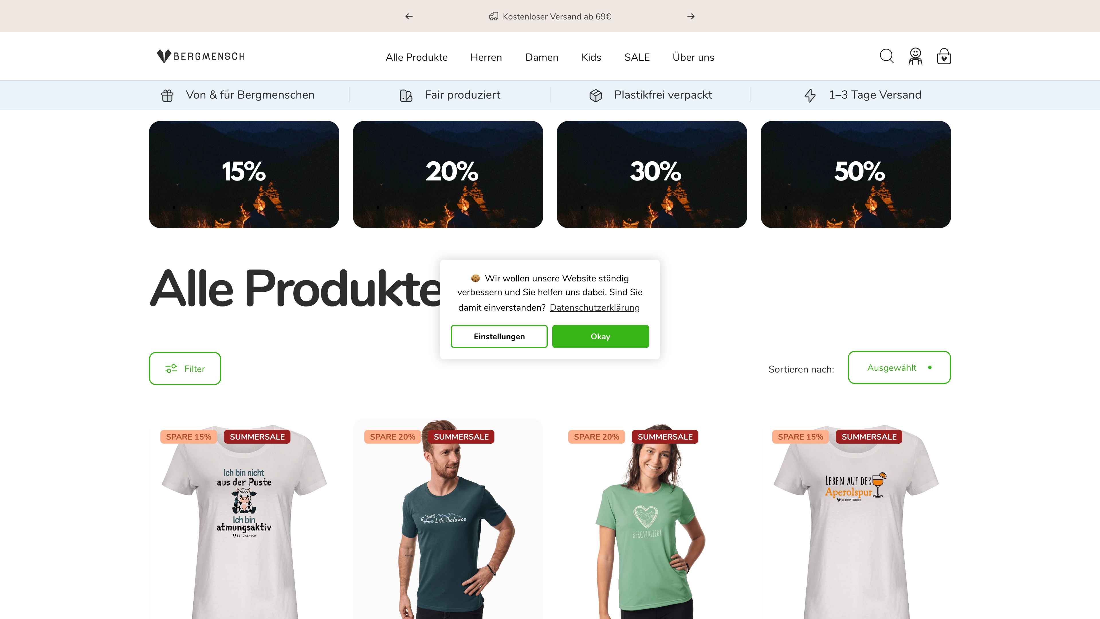 Case Study: Bergmensch screenshot 2