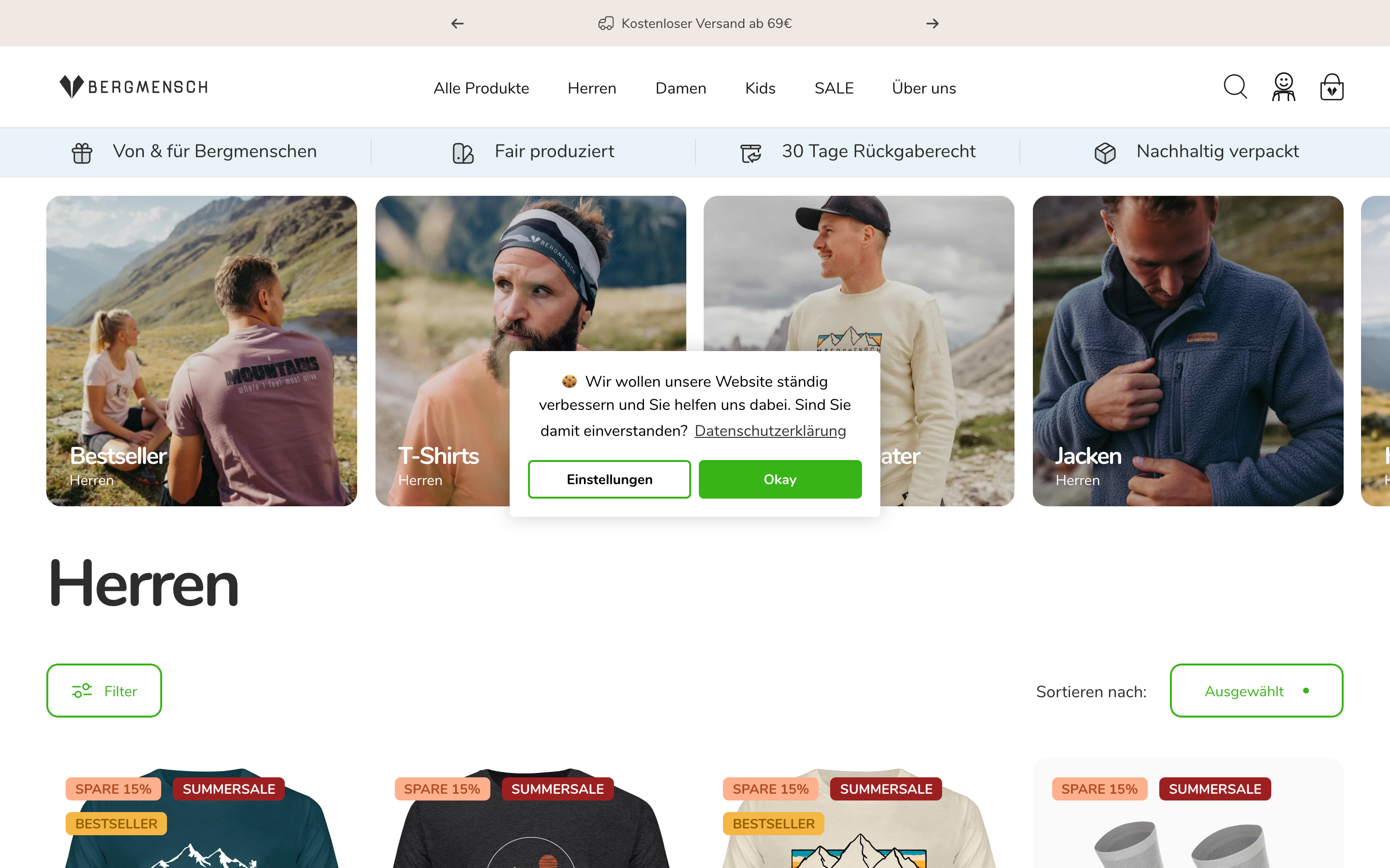 Case Study: Bergmensch screenshot 3