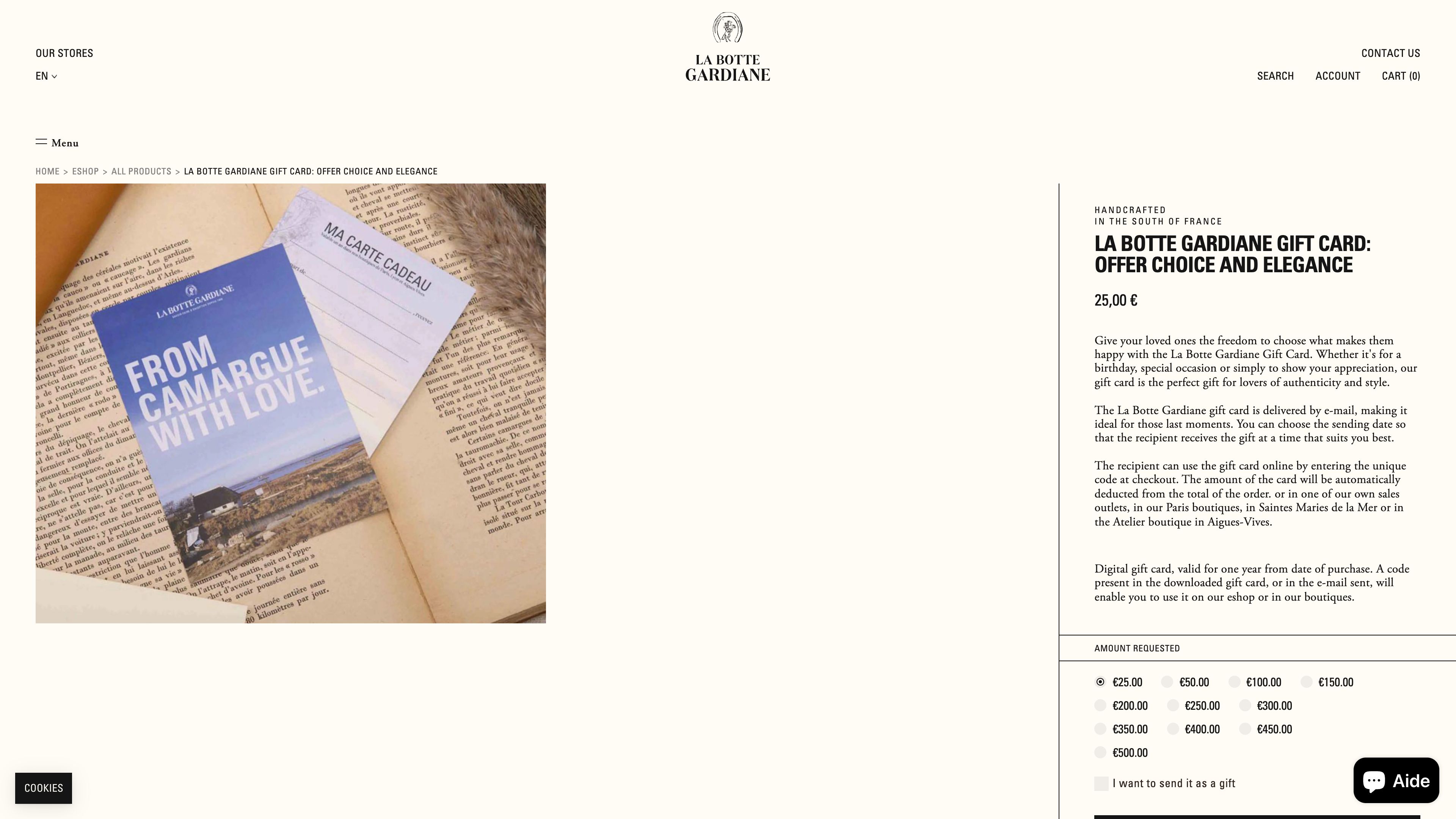 La Botte Gardiane screenshot 2