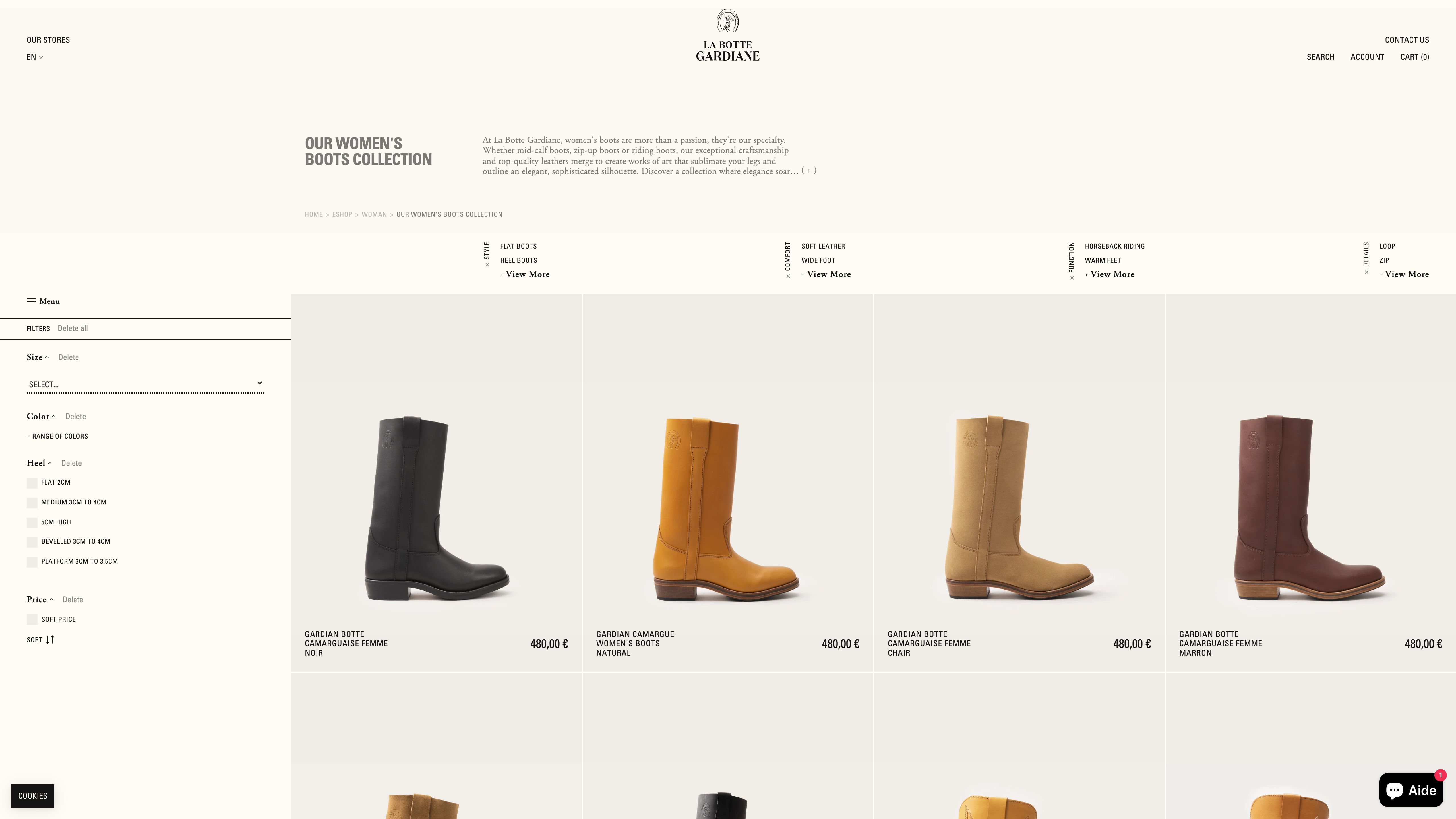 La Botte Gardiane screenshot 5