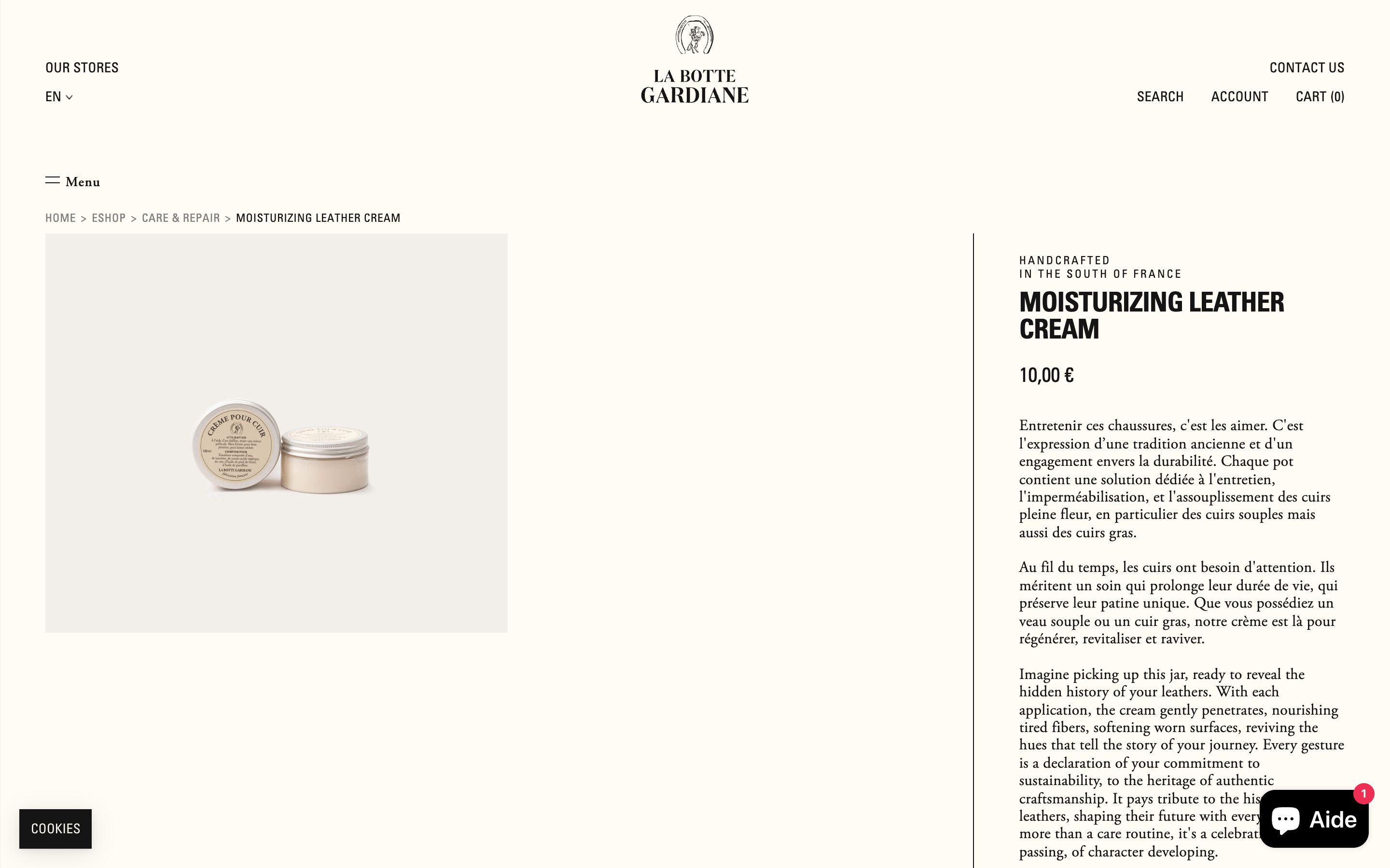 La Botte Gardiane screenshot 3