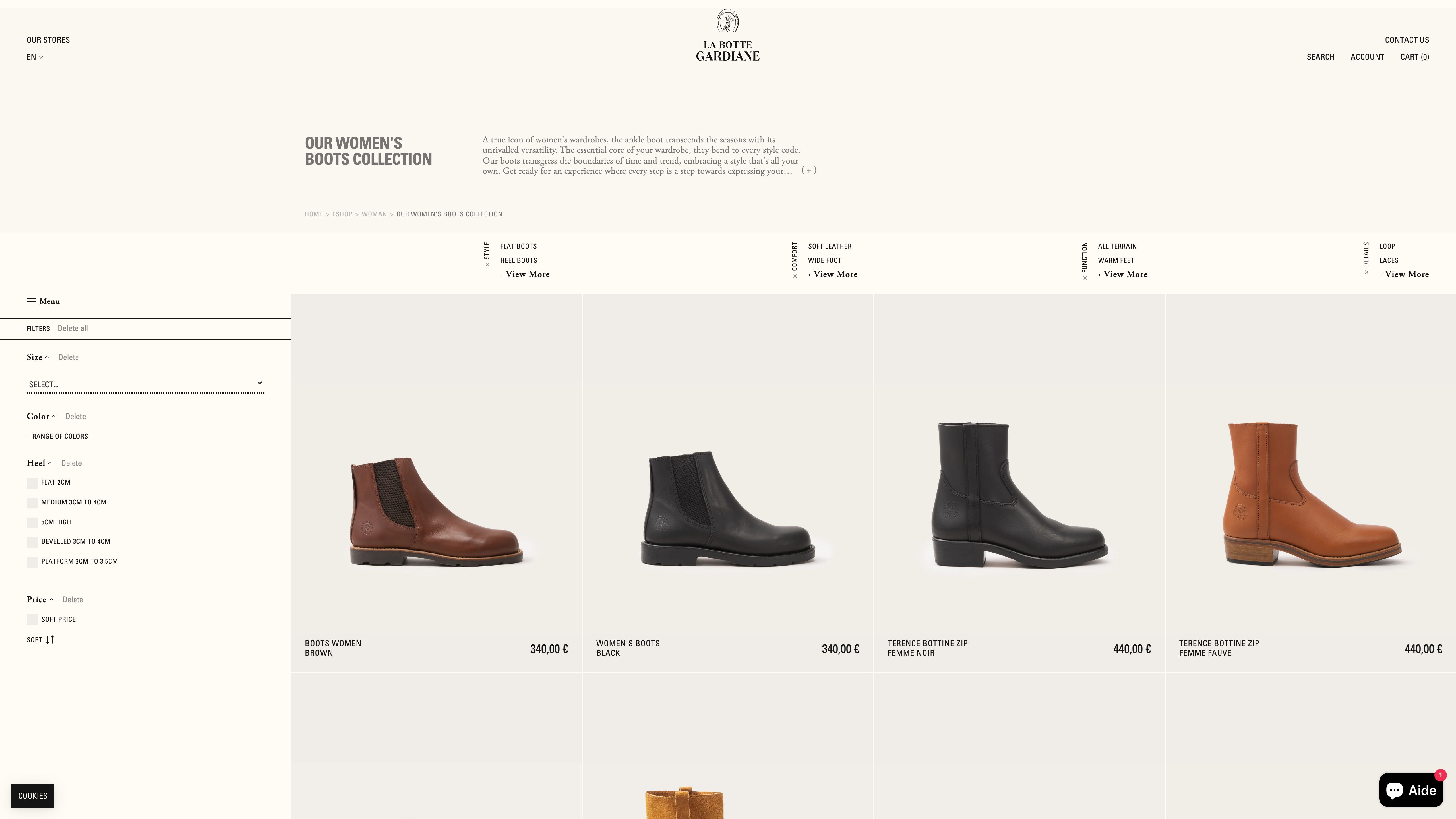 La Botte Gardiane screenshot 4