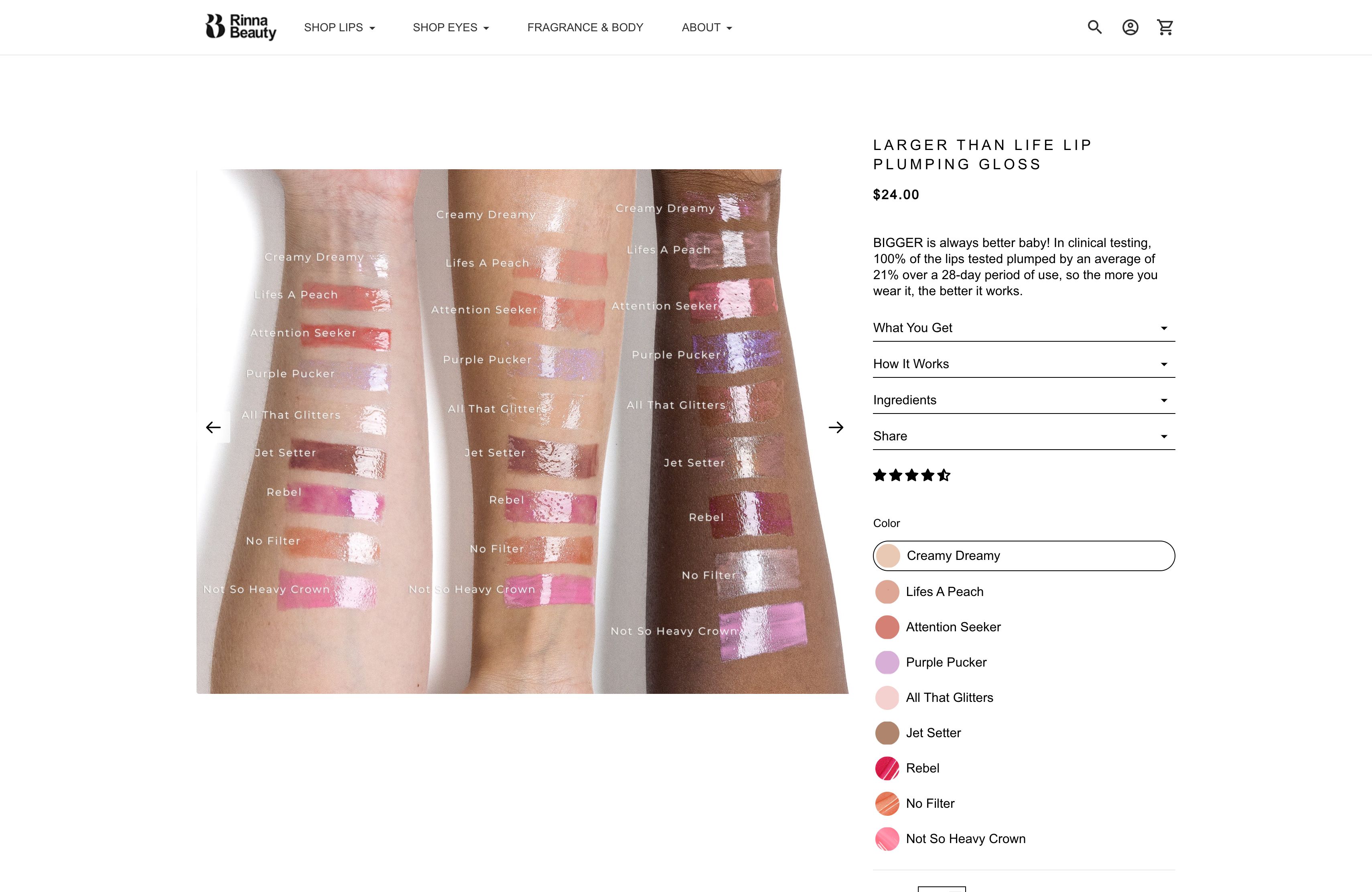 Rinna Beauty screenshot 6