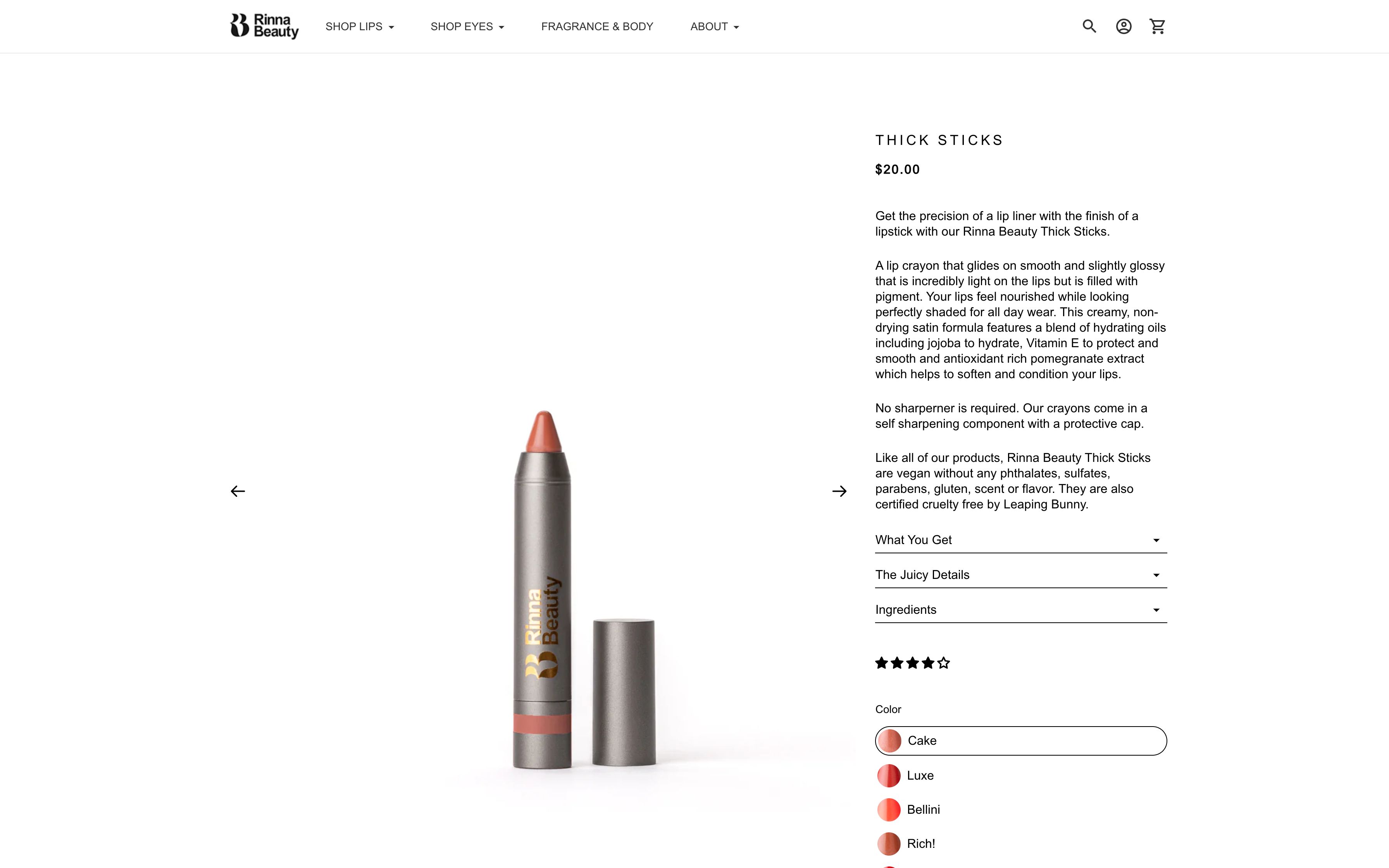 Rinna Beauty screenshot 5