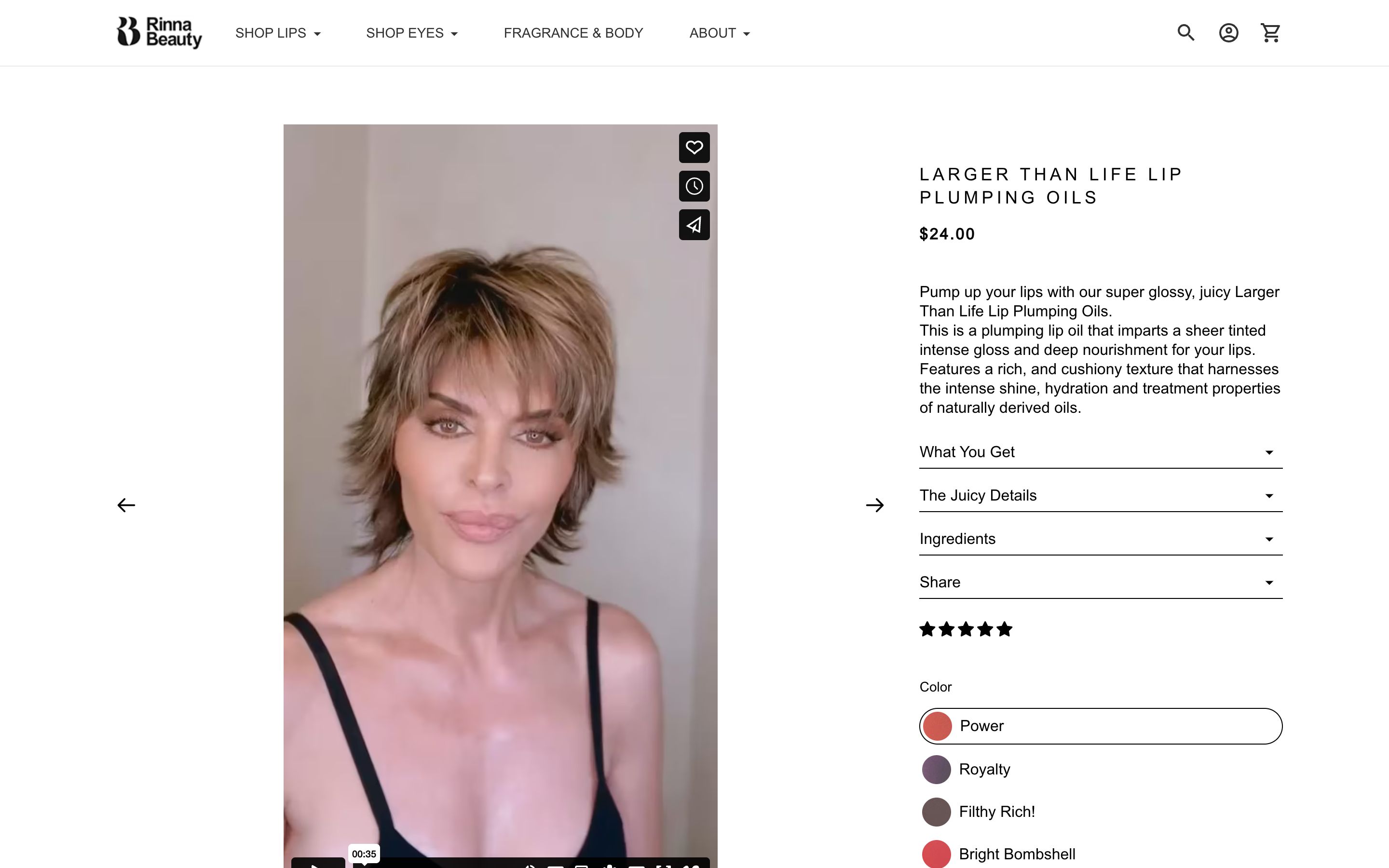Rinna Beauty screenshot 4