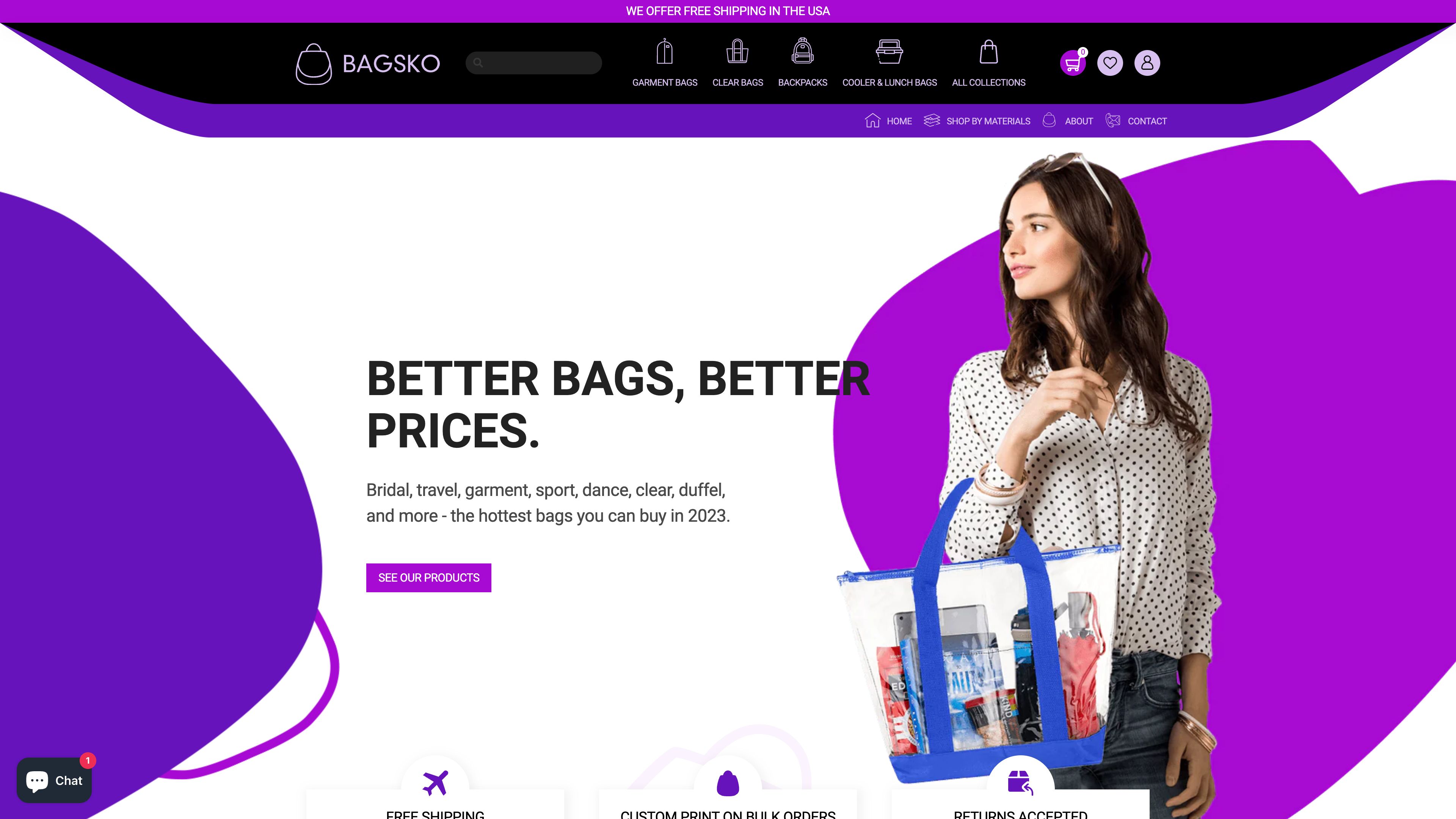 Bagsko Complete Custom Design & Development screenshot 5