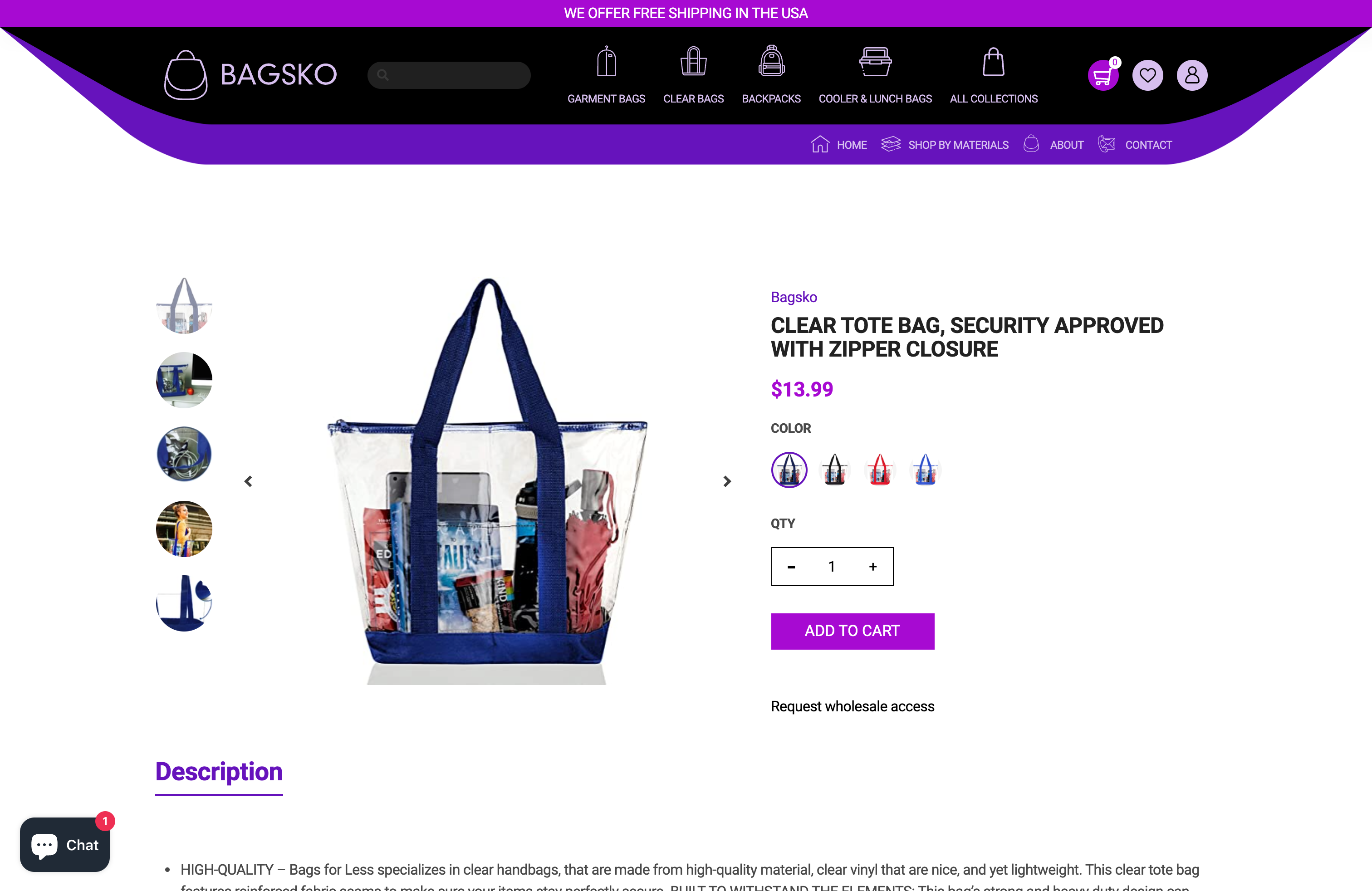 Bagsko Complete Custom Design & Development screenshot 4