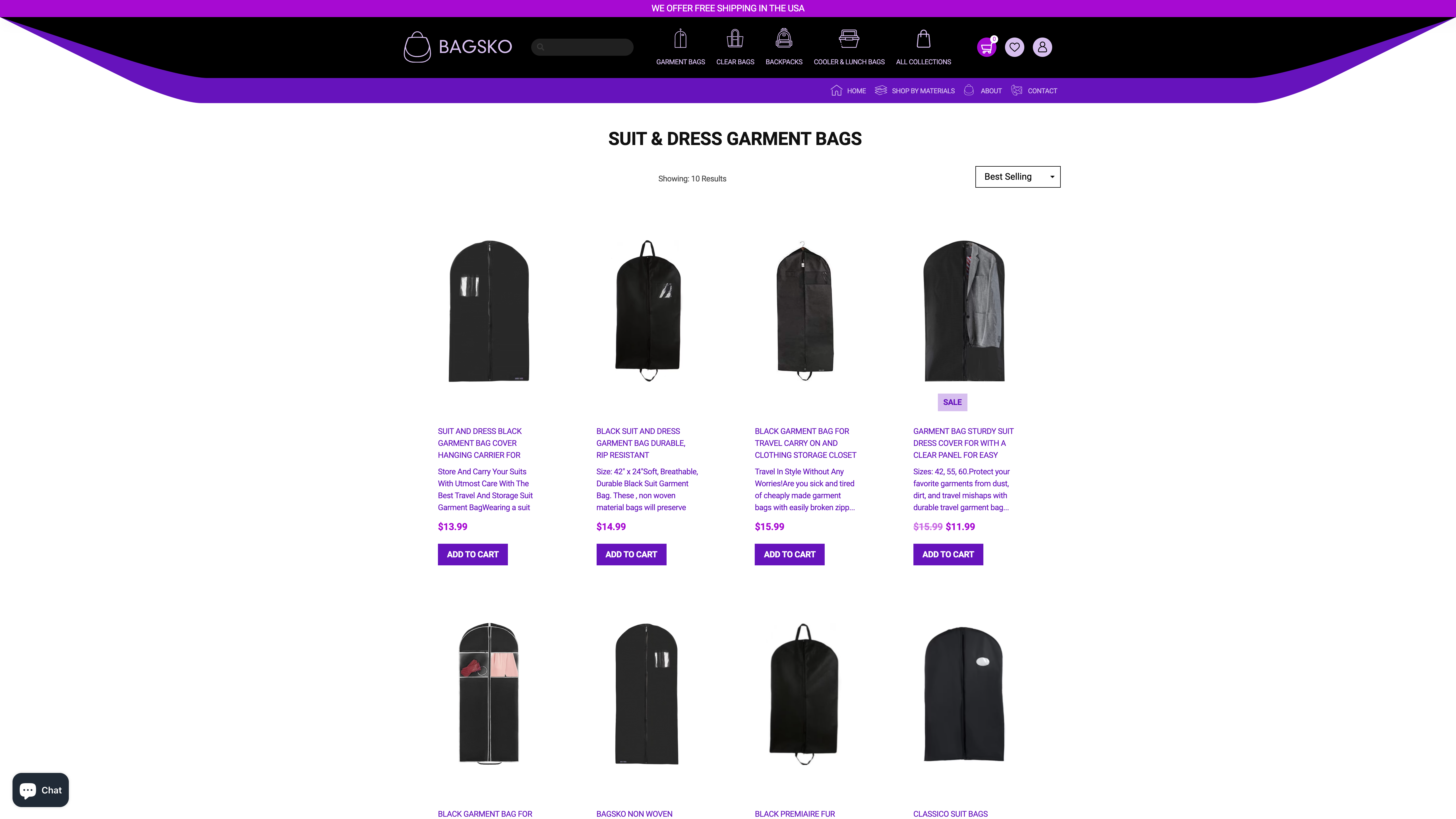 Bagsko Complete Custom Design & Development screenshot 2