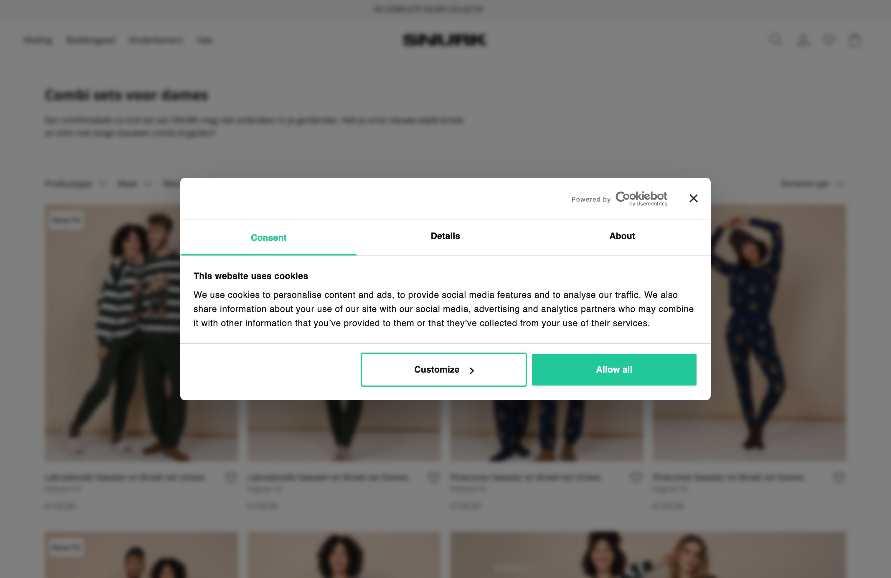 SNURK: From Shopware 5 to Shopify Plus in 3 months screenshot 3