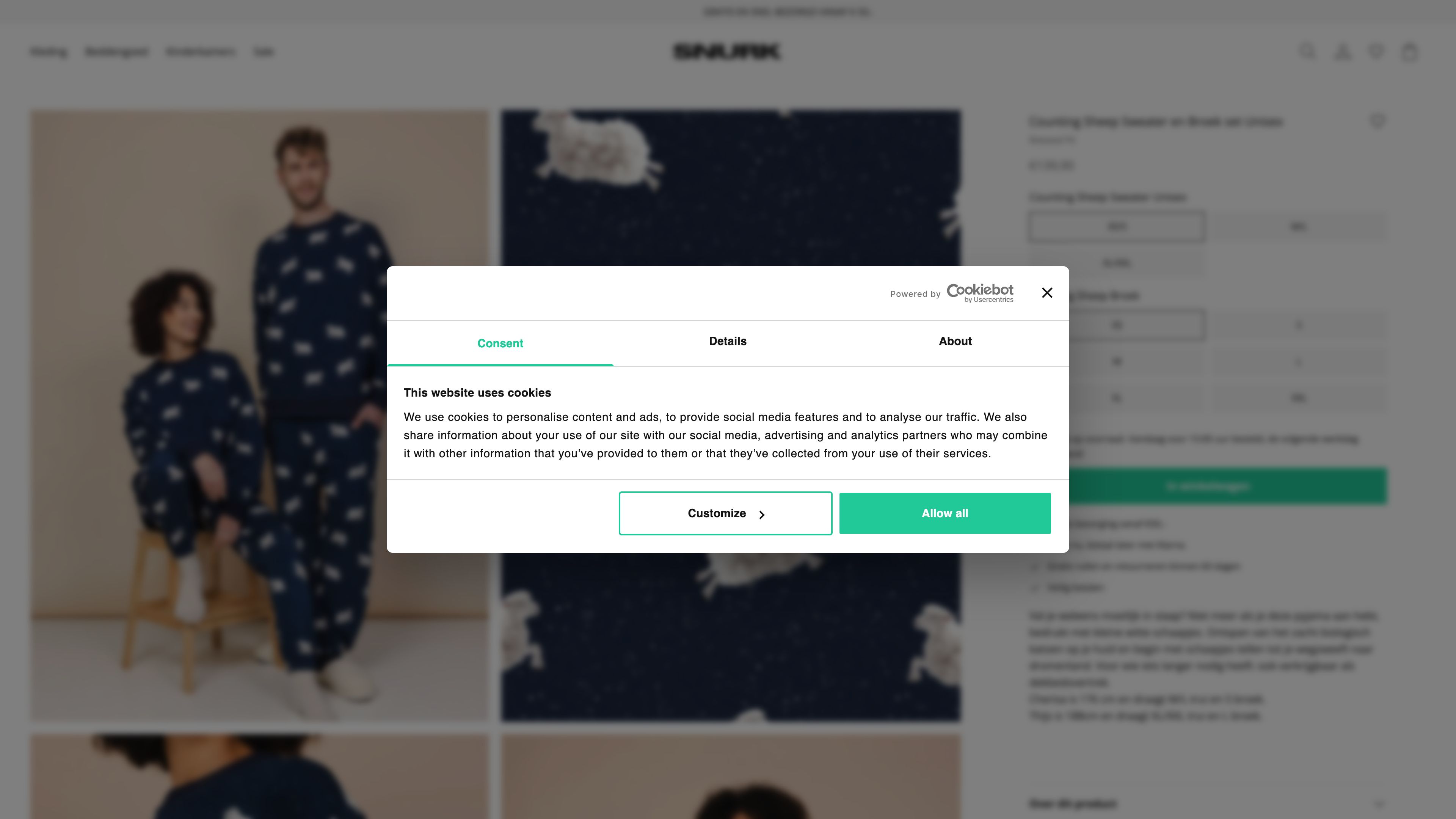 SNURK: From Shopware 5 to Shopify Plus in 3 months screenshot 4