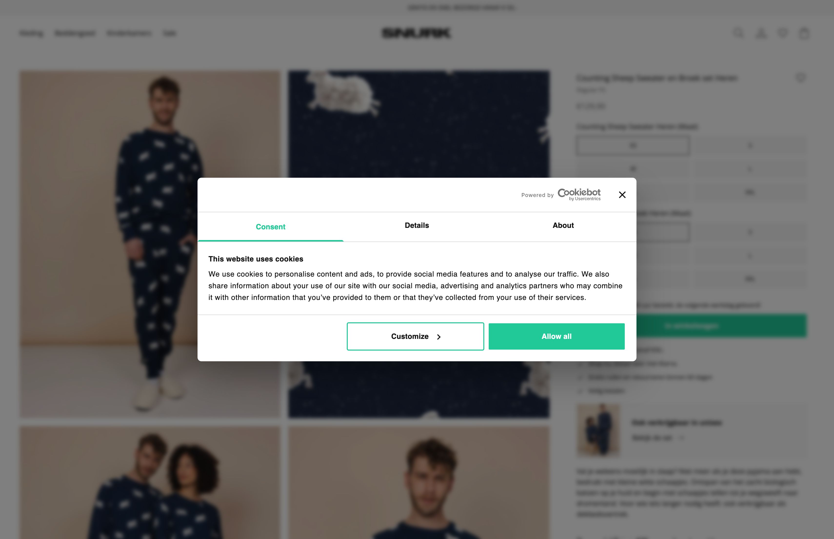 SNURK: From Shopware 5 to Shopify Plus in 3 months screenshot 6