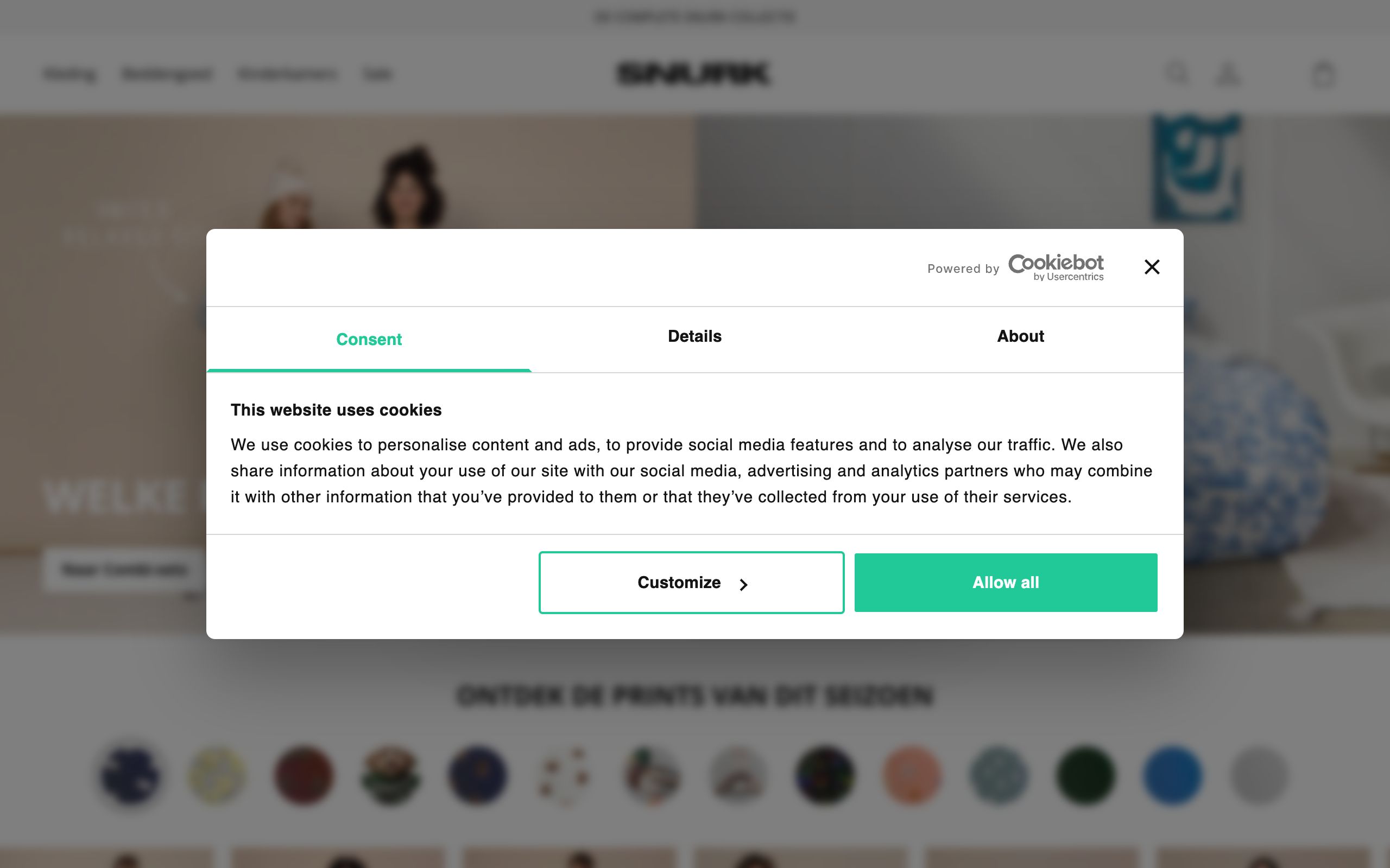 SNURK: From Shopware 5 to Shopify Plus in 3 months screenshot 7