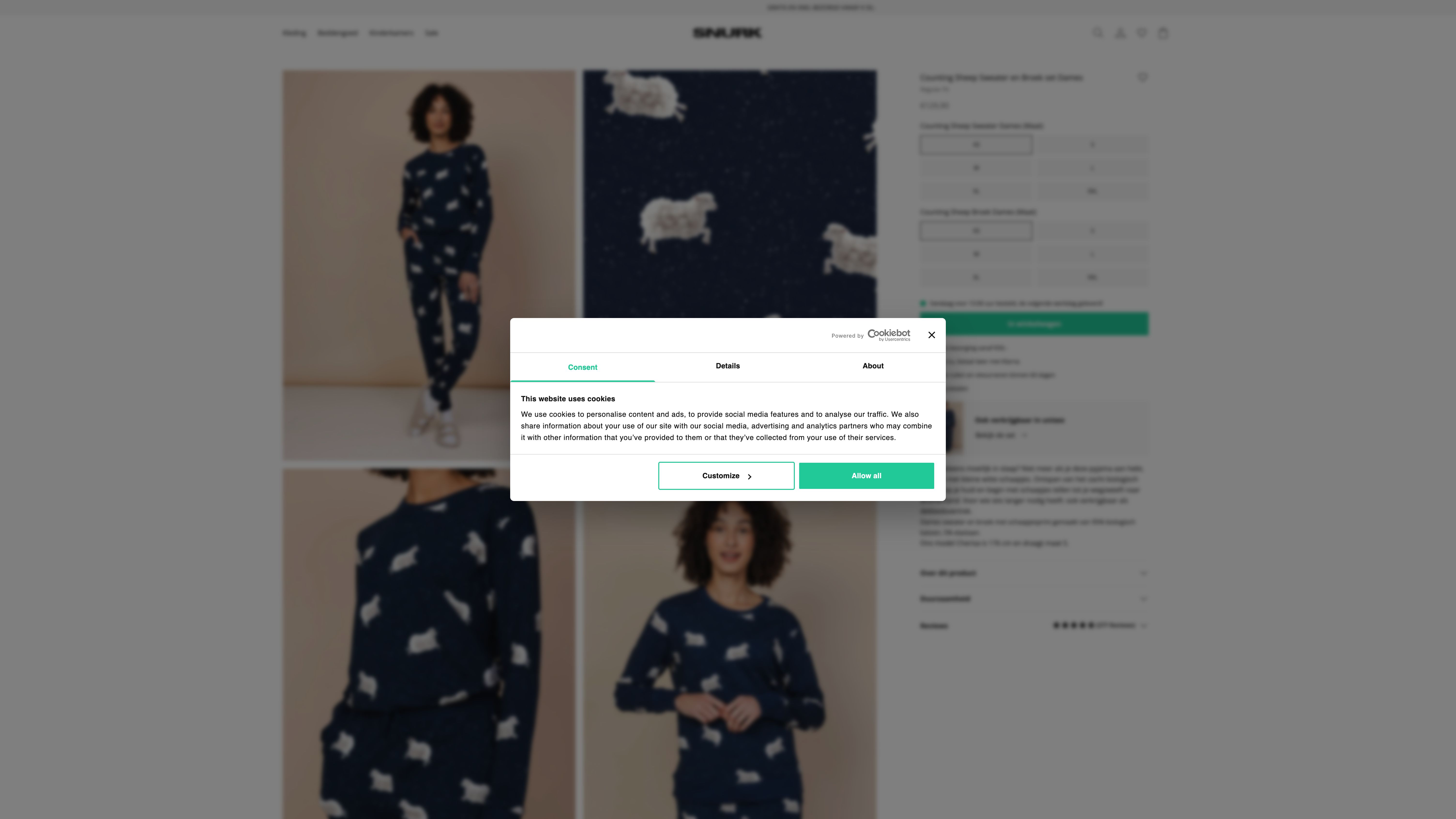SNURK: From Shopware 5 to Shopify Plus in 3 months screenshot 5