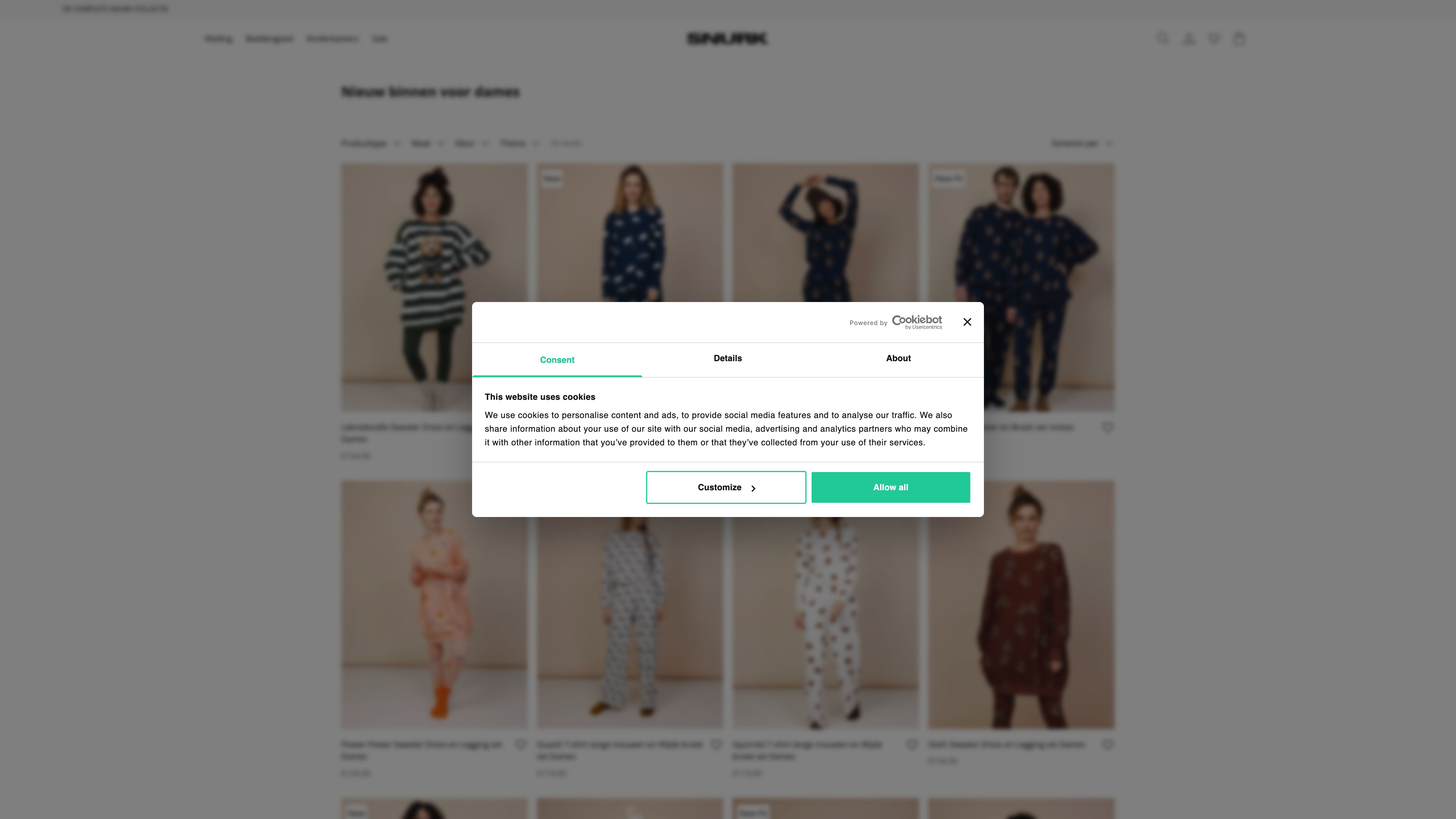 SNURK: From Shopware 5 to Shopify Plus in 3 months screenshot 2