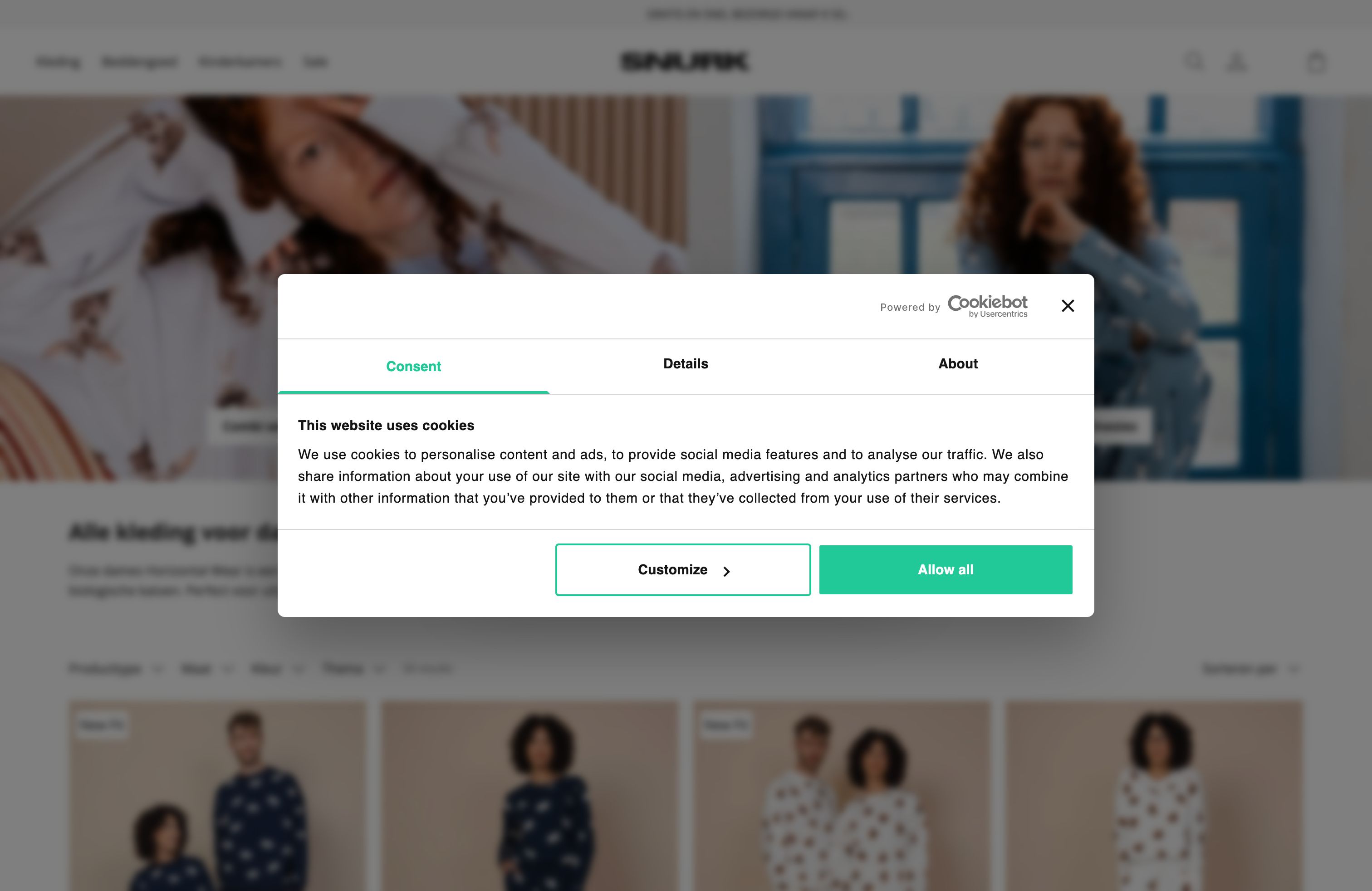 SNURK: From Shopware 5 to Shopify Plus in 3 months screenshot