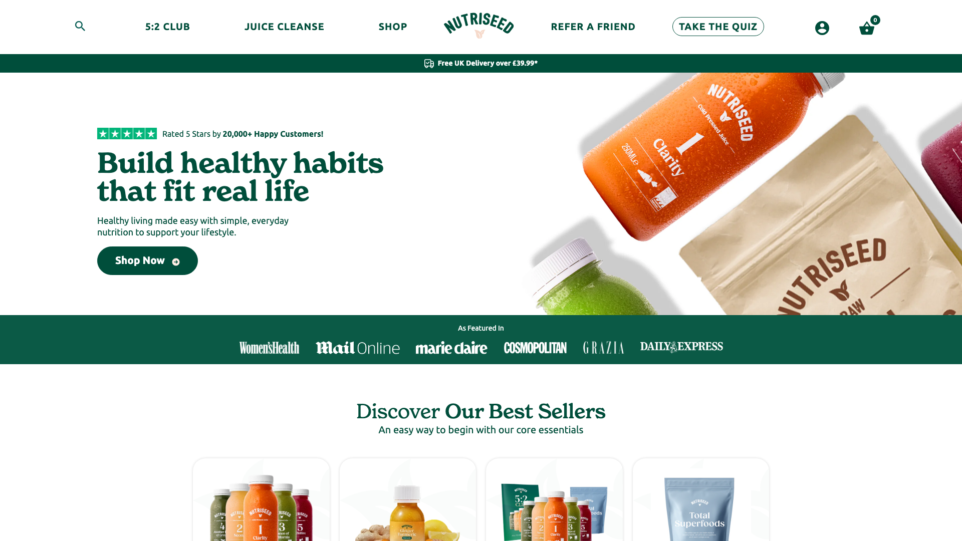 Shopify website design and development