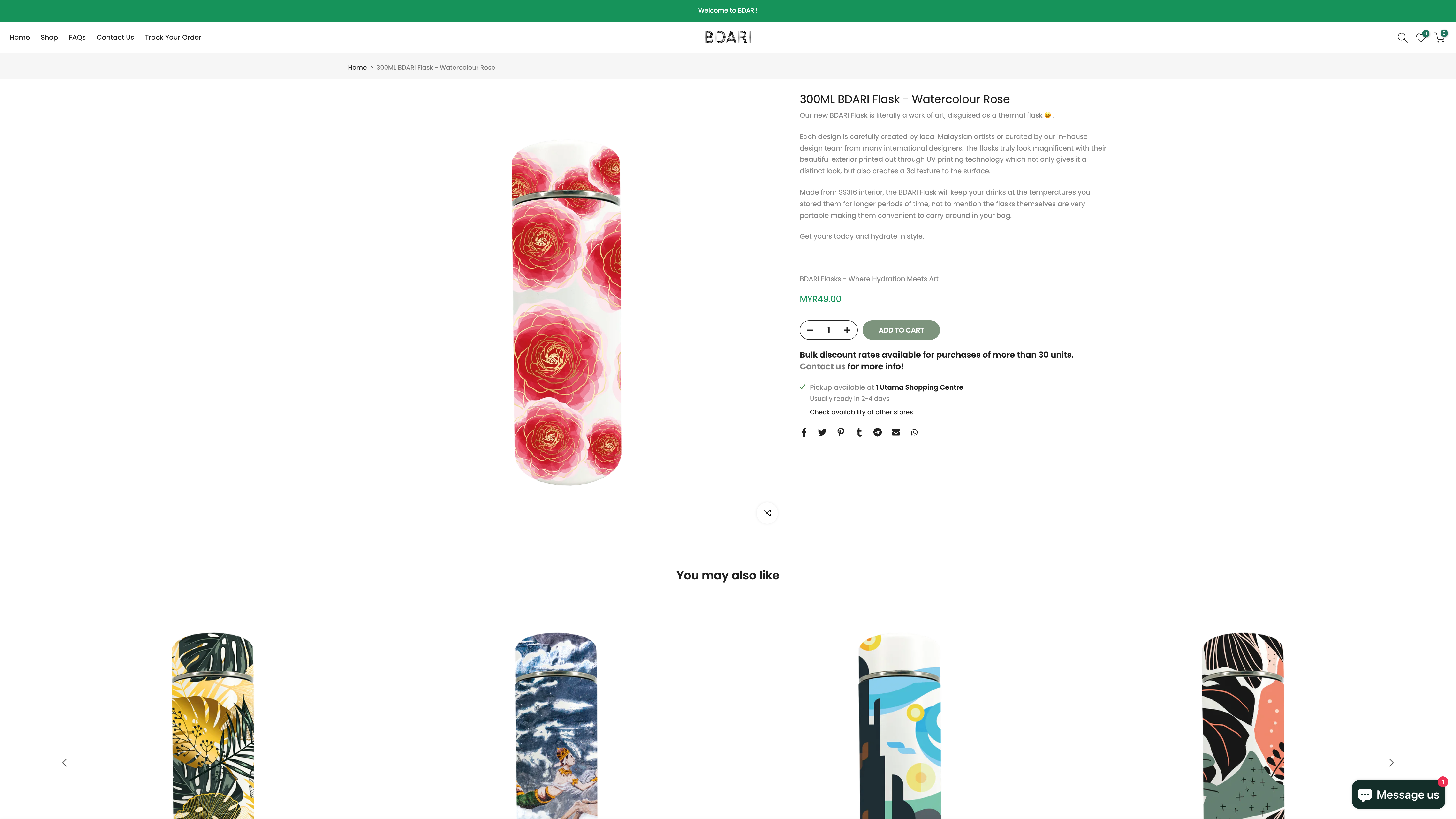 Bdari Official Store screenshot 3