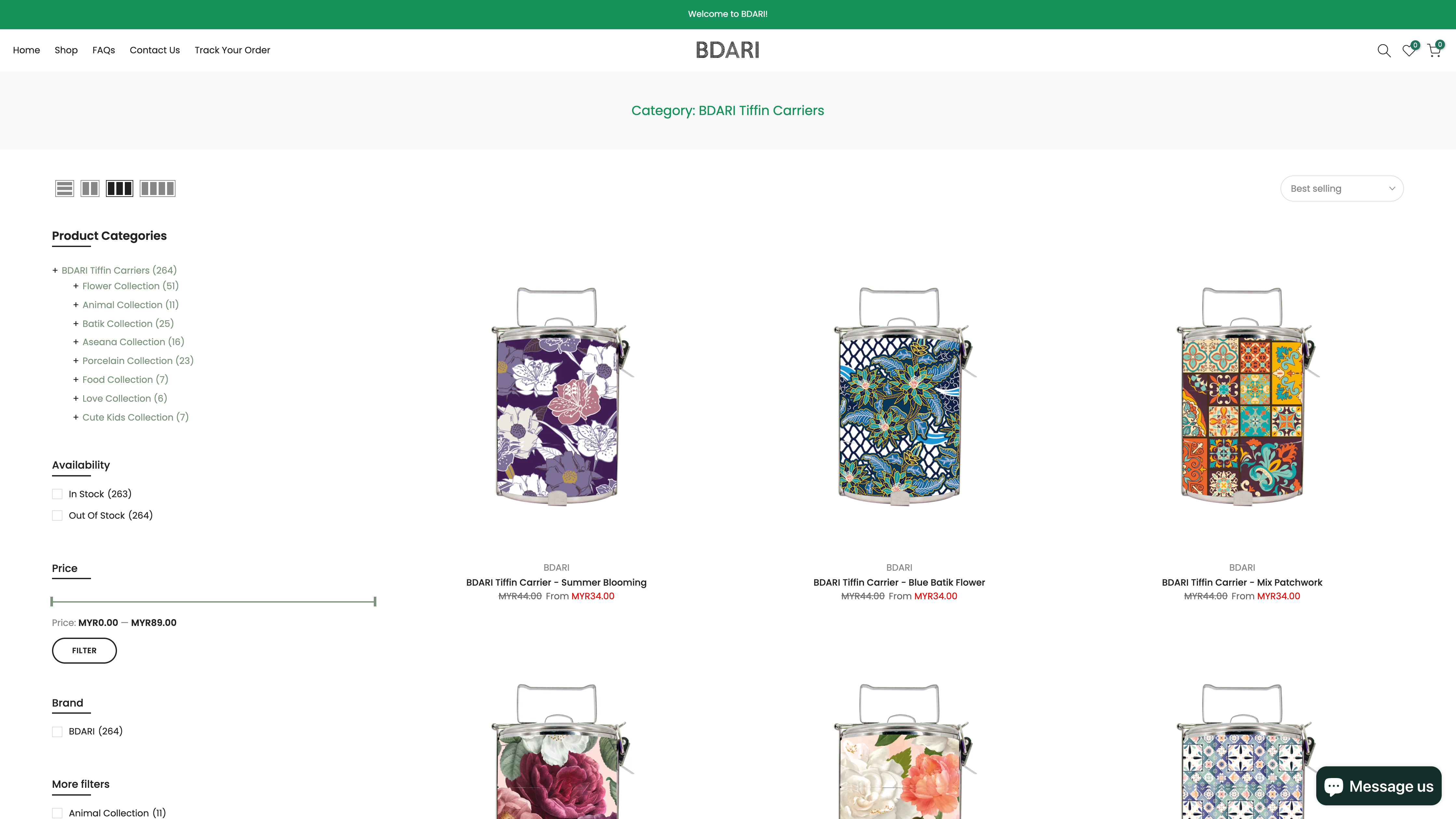 Bdari Official Store screenshot 2