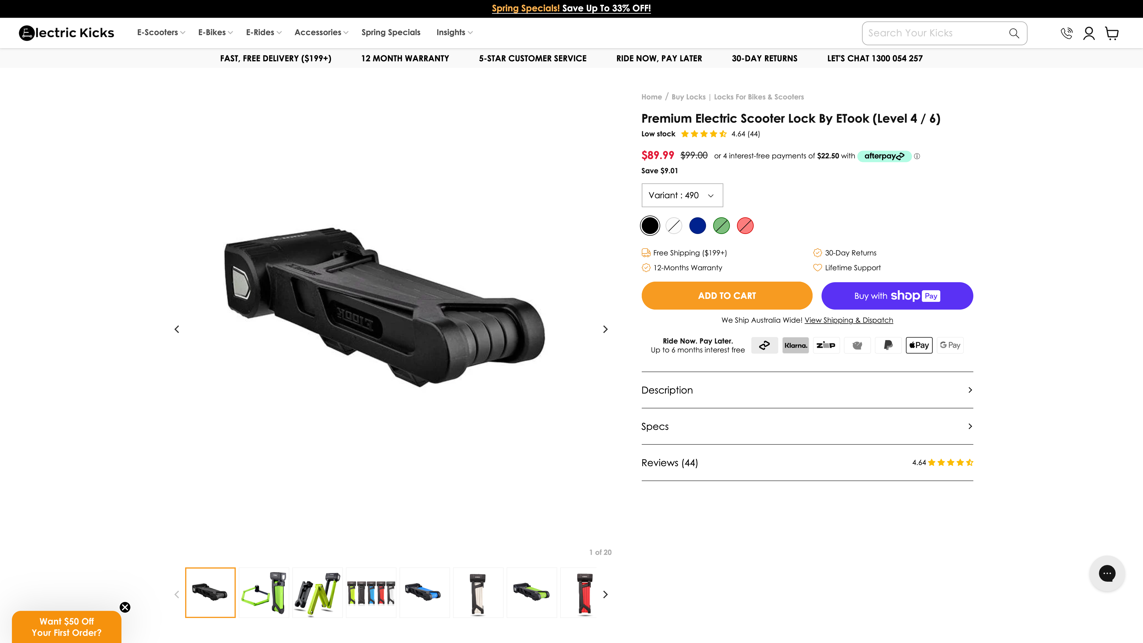 Electric Kicks screenshot 5