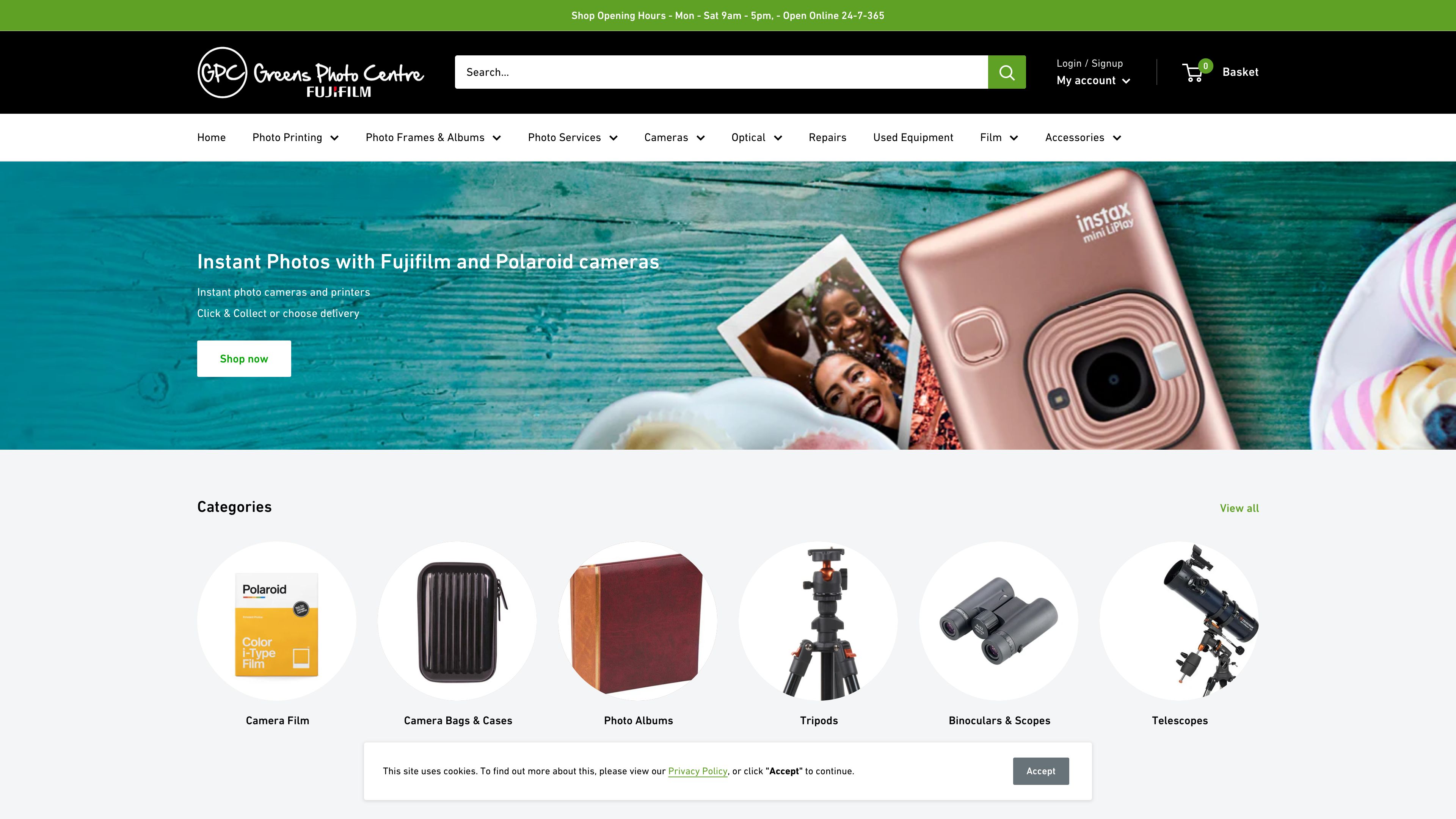 Updated A High Street Store's Website To Enable An ECommerce Channel screenshot 7