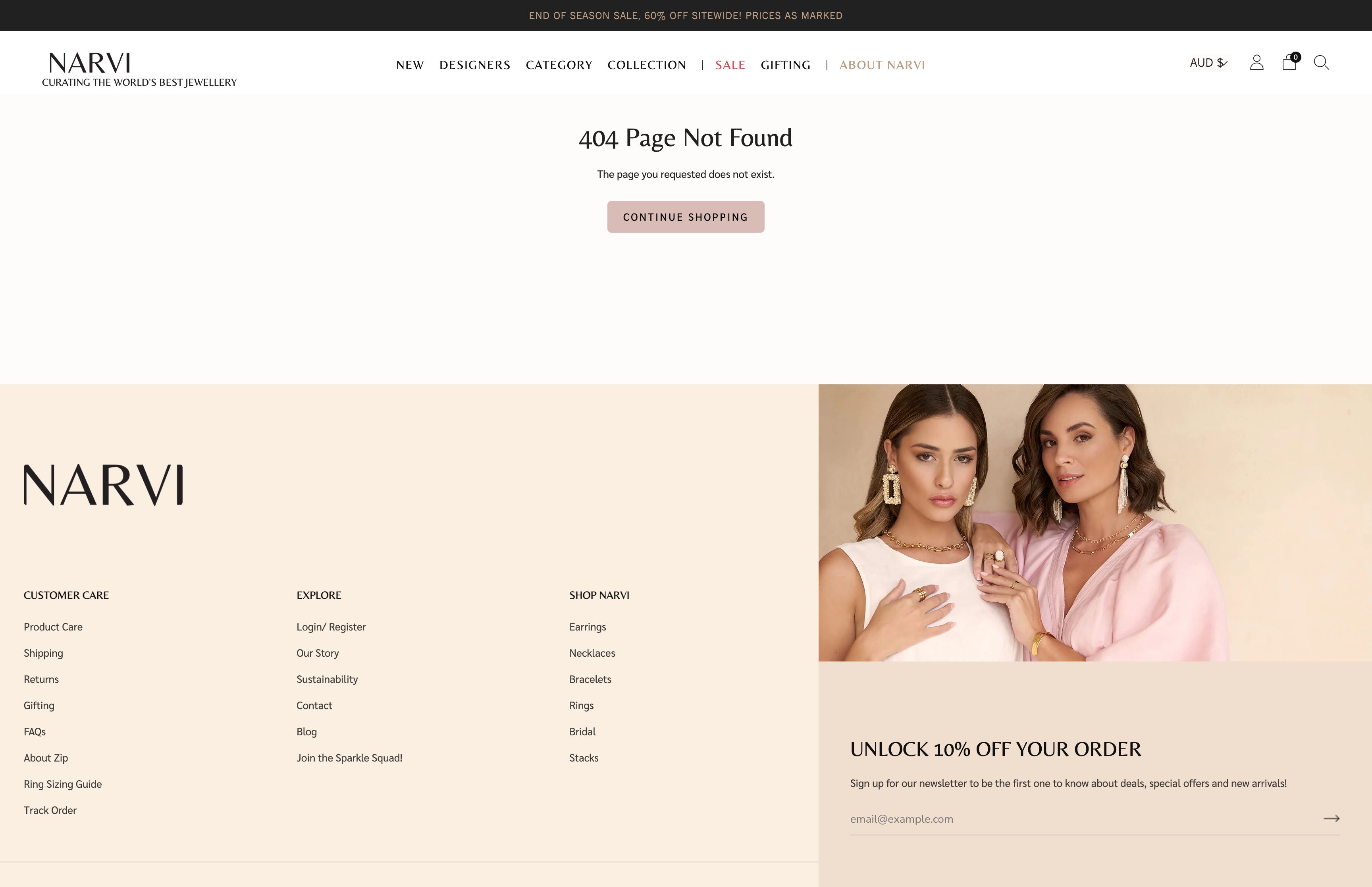 Narvi -  Migrated From Magento to Shopify screenshot 2