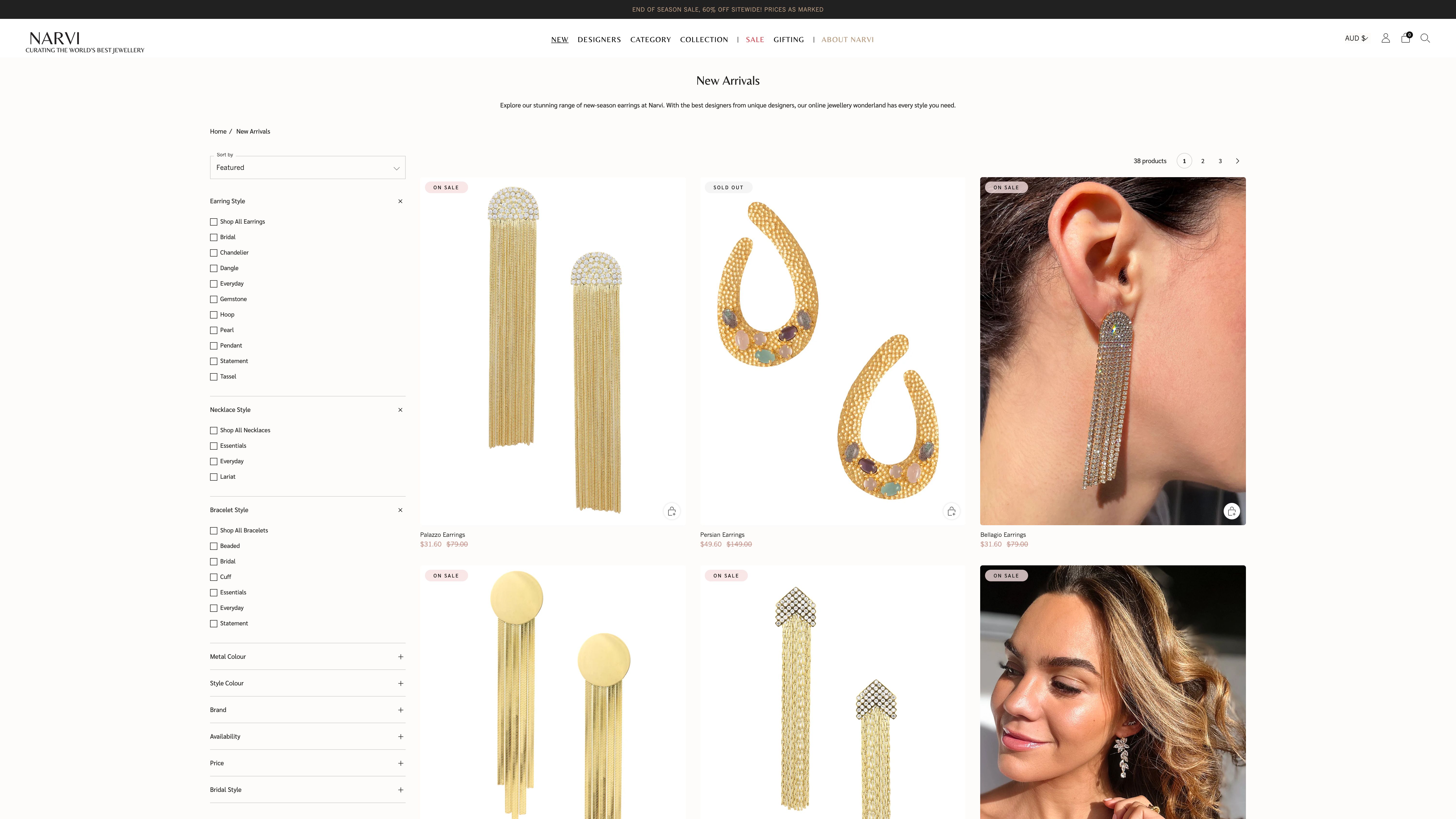Narvi -  Migrated From Magento to Shopify screenshot 3