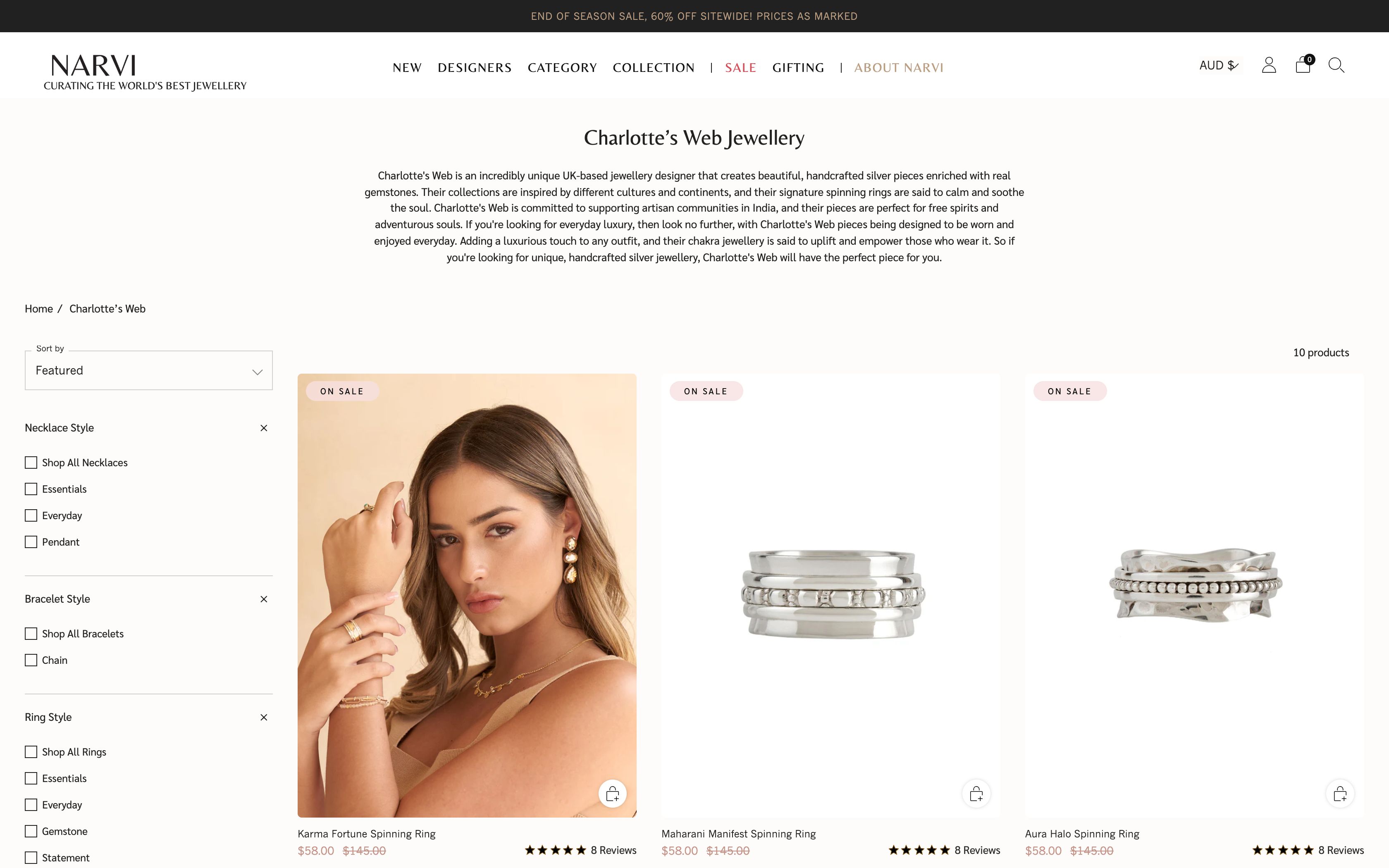 Narvi -  Migrated From Magento to Shopify screenshot 4