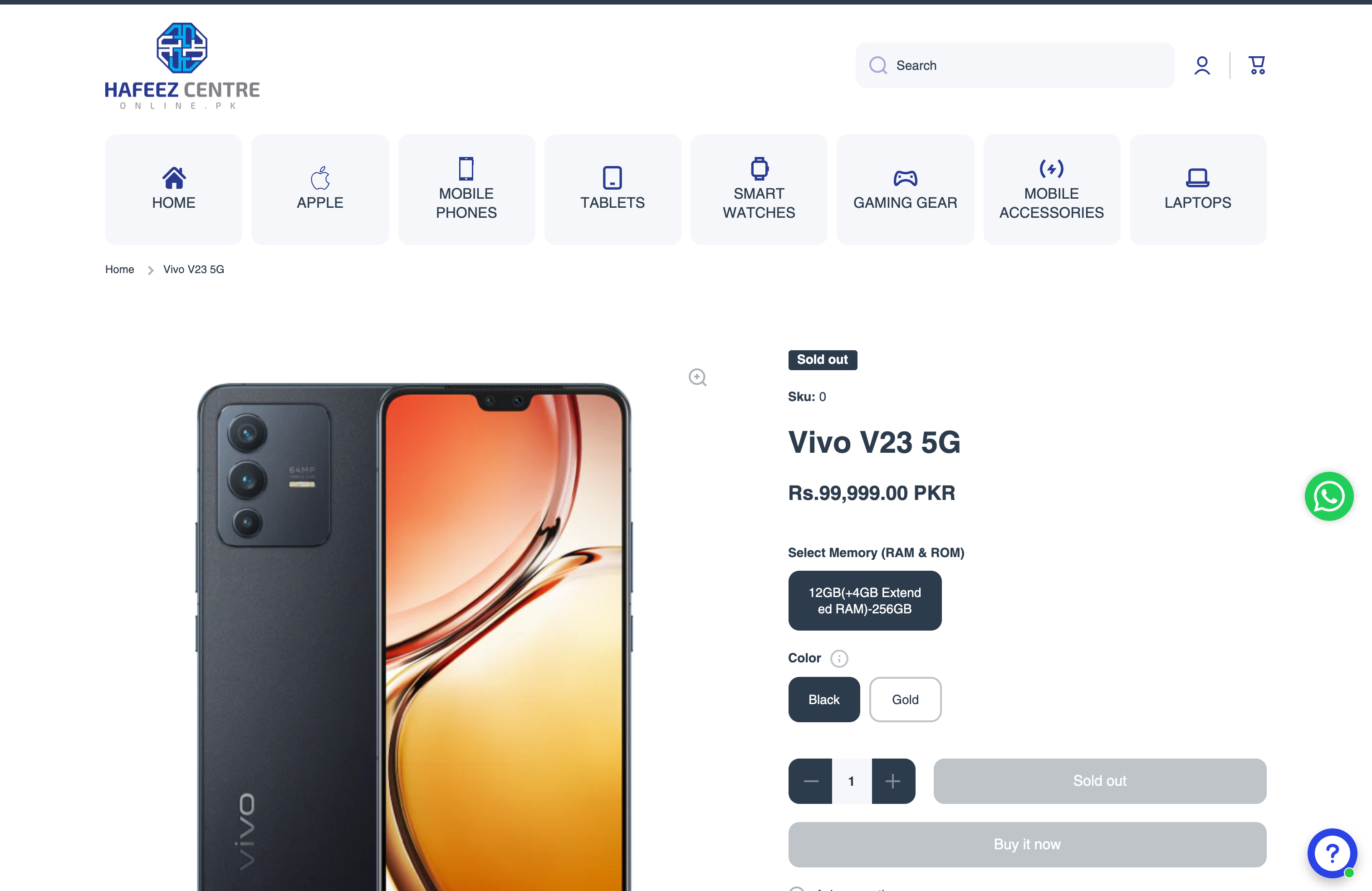 Shopify - Mobile Shop project screenshot 5