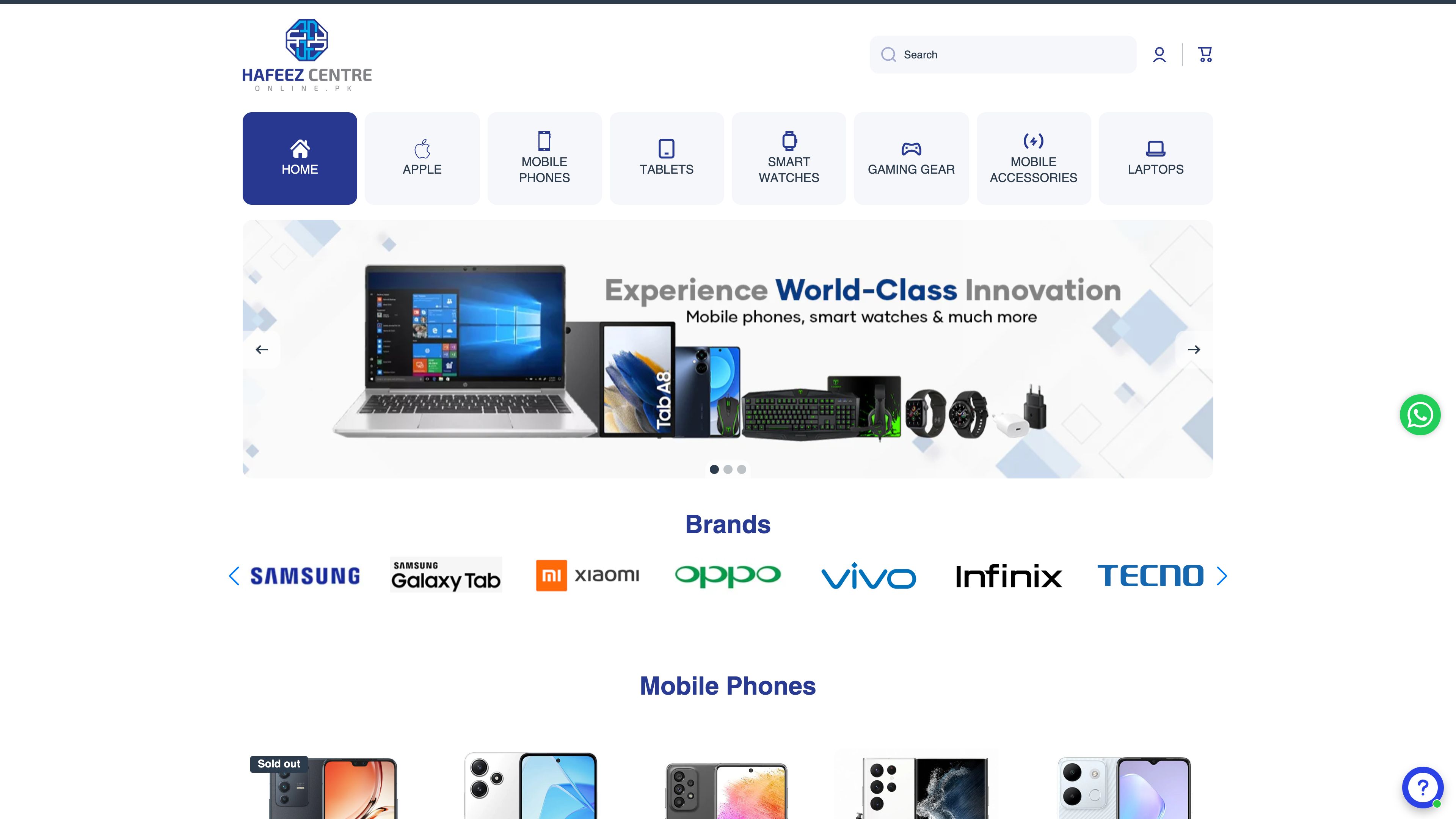 Shopify - Mobile Shop project screenshot 6