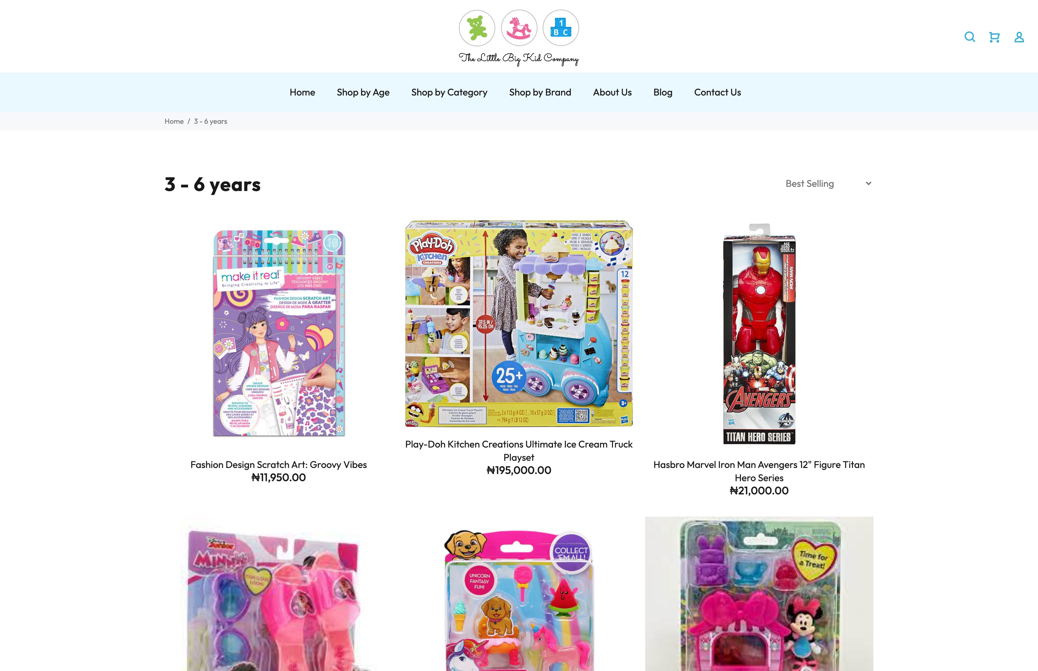 The Little Big Kid Company screenshot 2