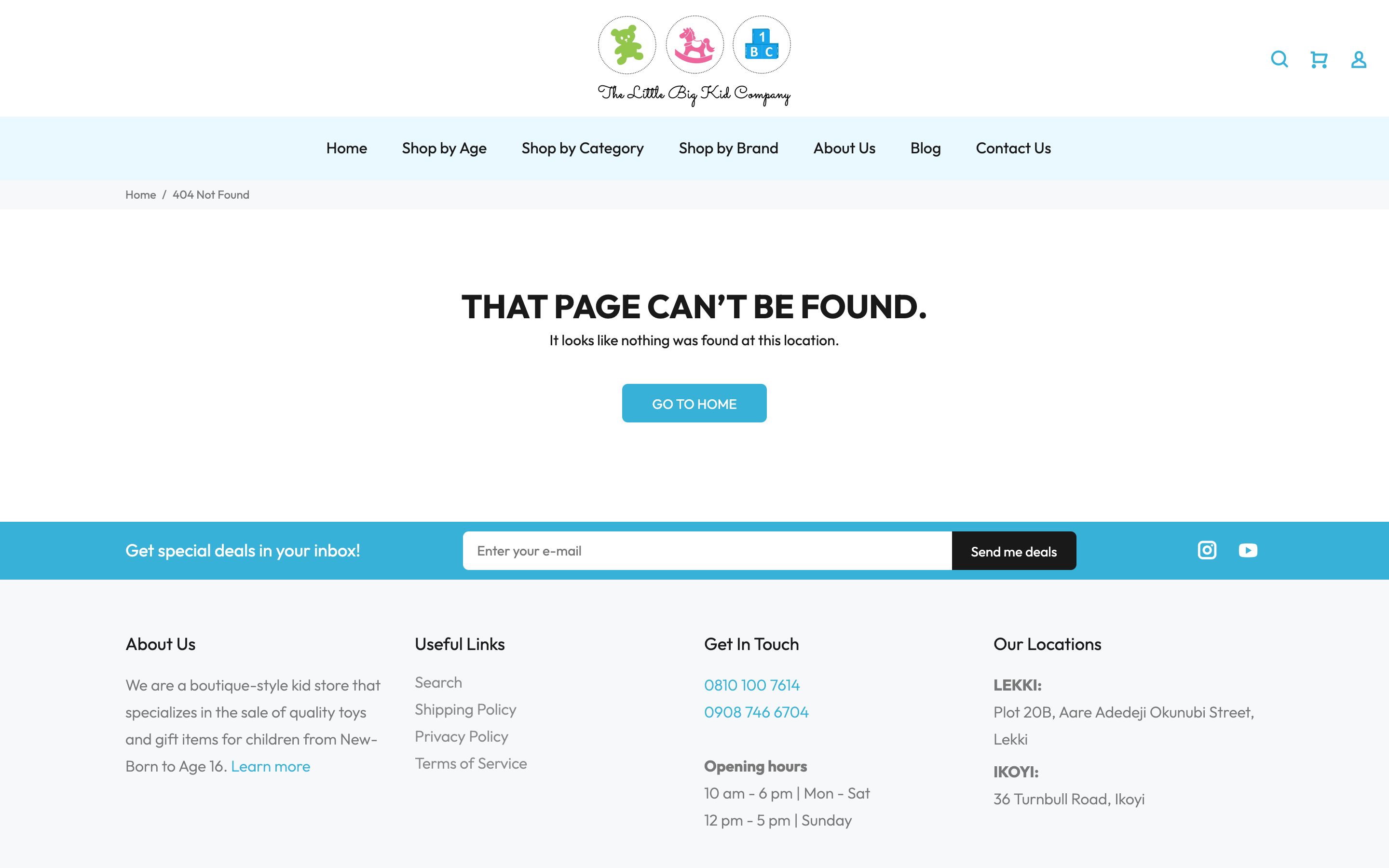 The Little Big Kid Company screenshot 3