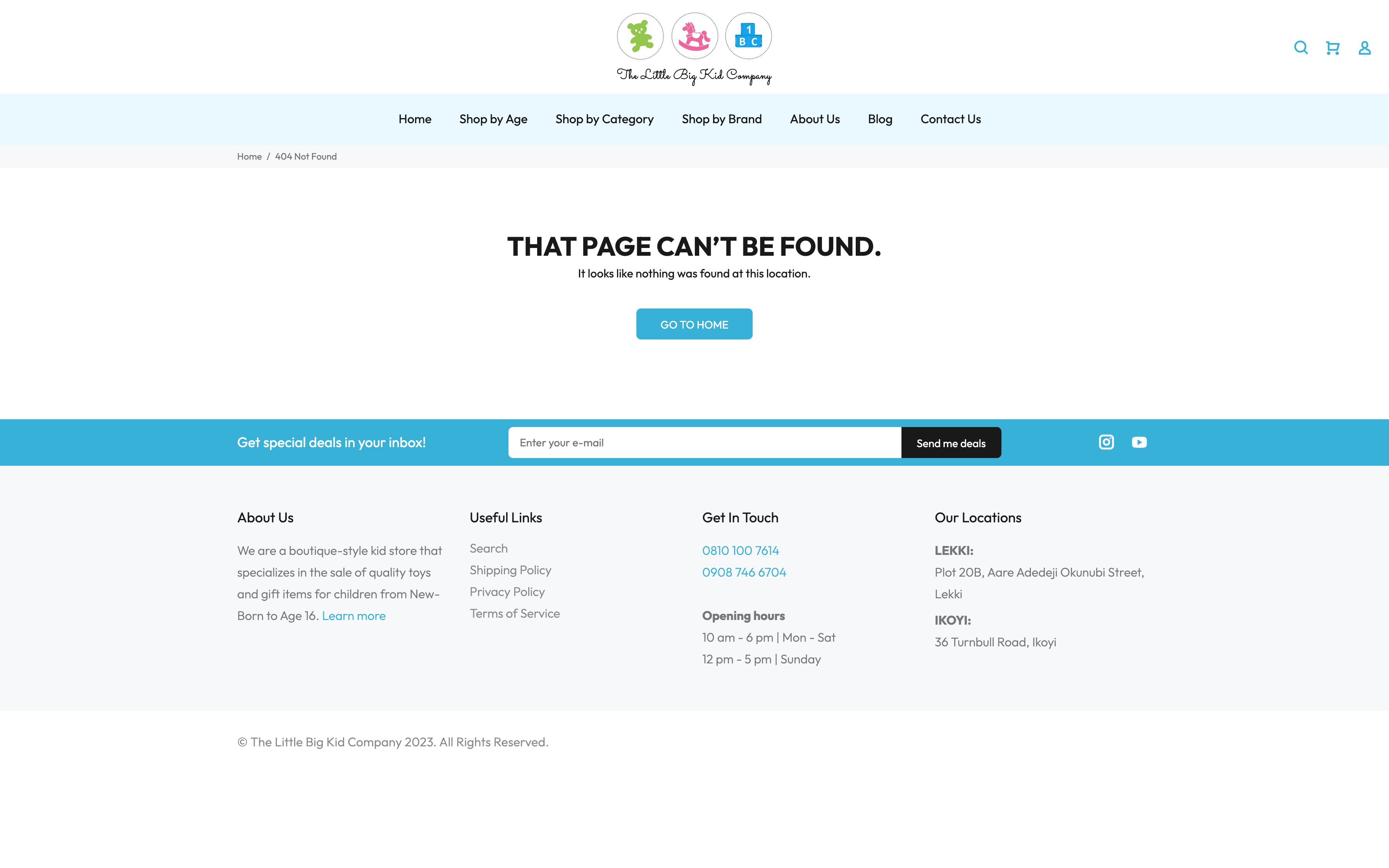 The Little Big Kid Company screenshot 6