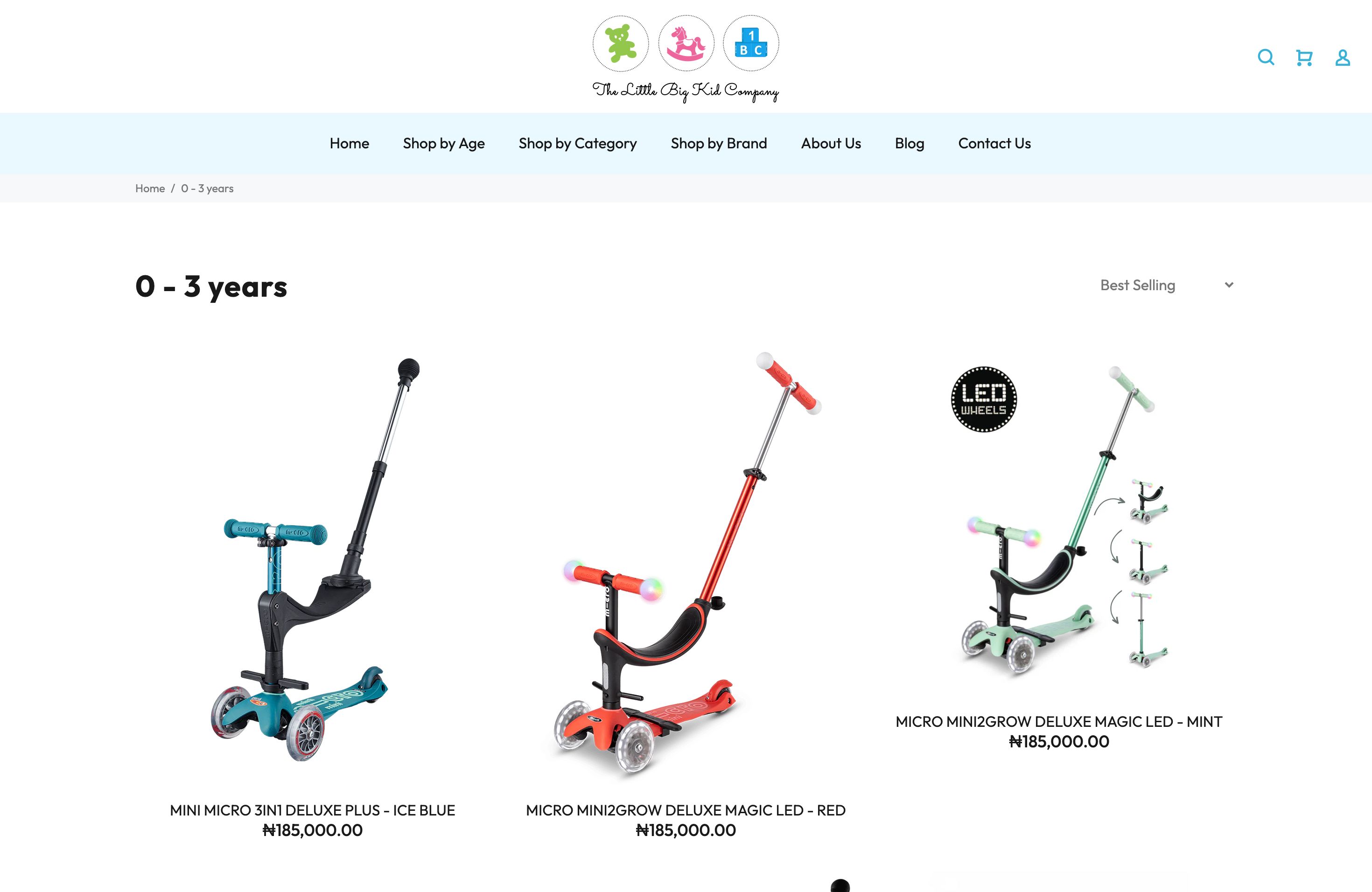 The Little Big Kid Company screenshot 5