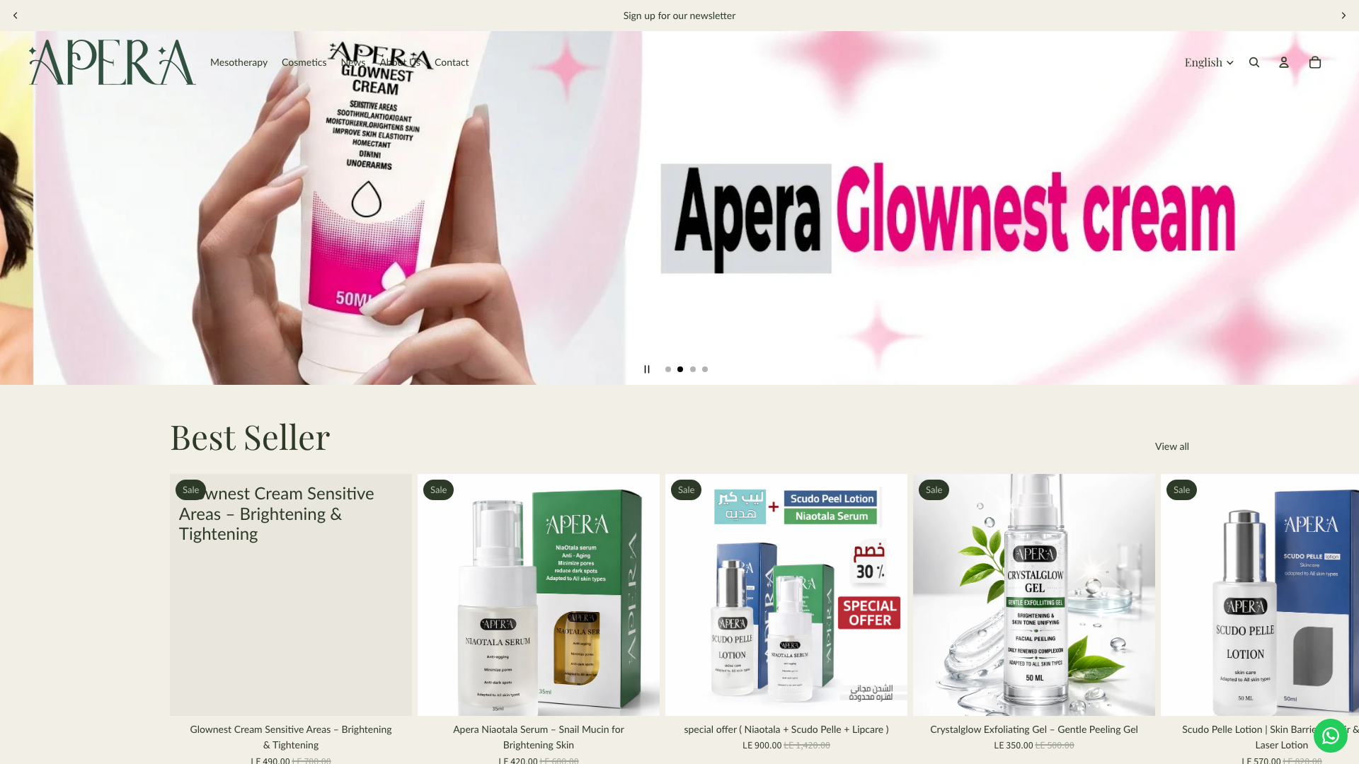 Apera — Elegant Fashion & Apparel Store