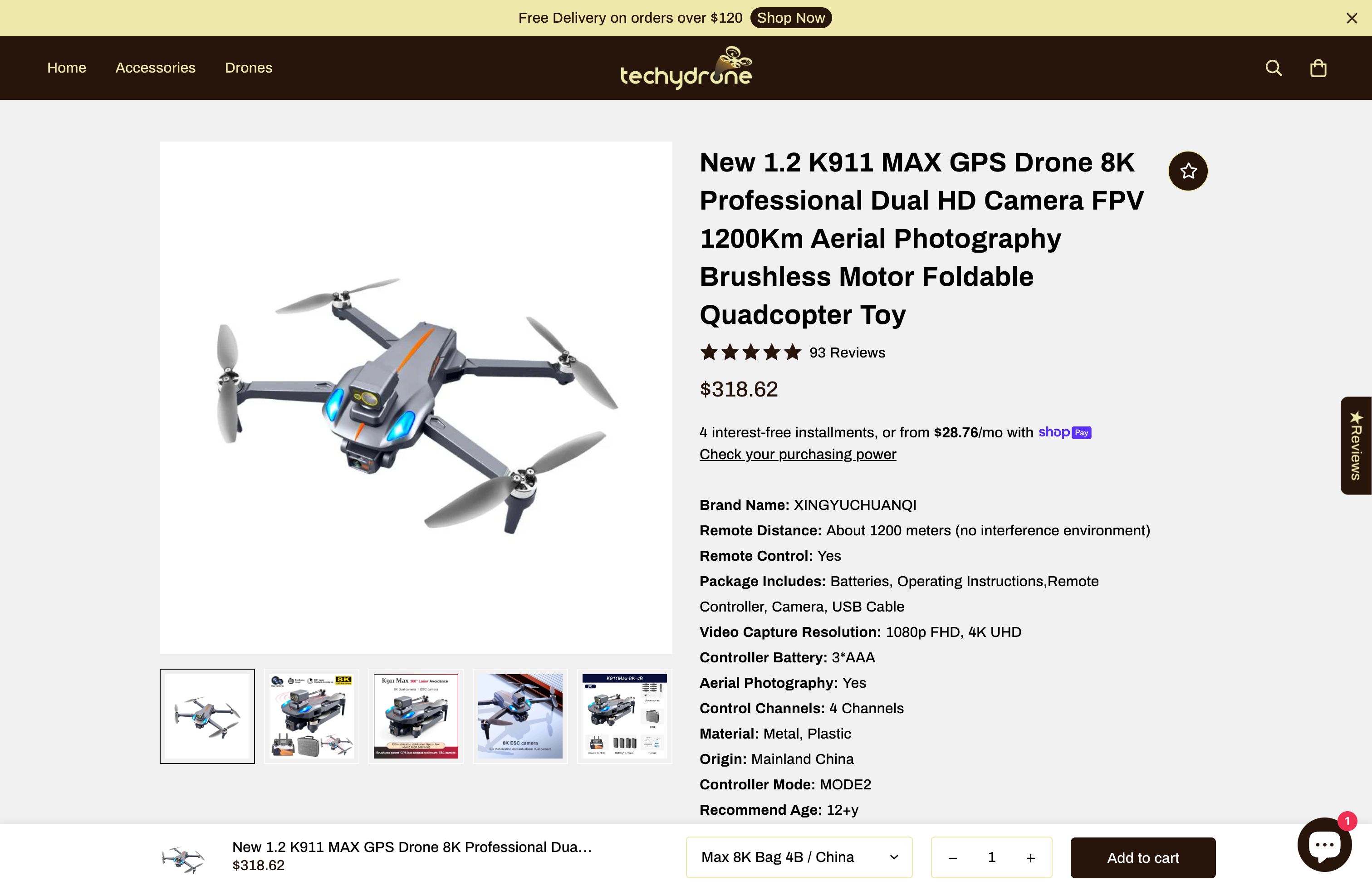 Techy Drone screenshot 3