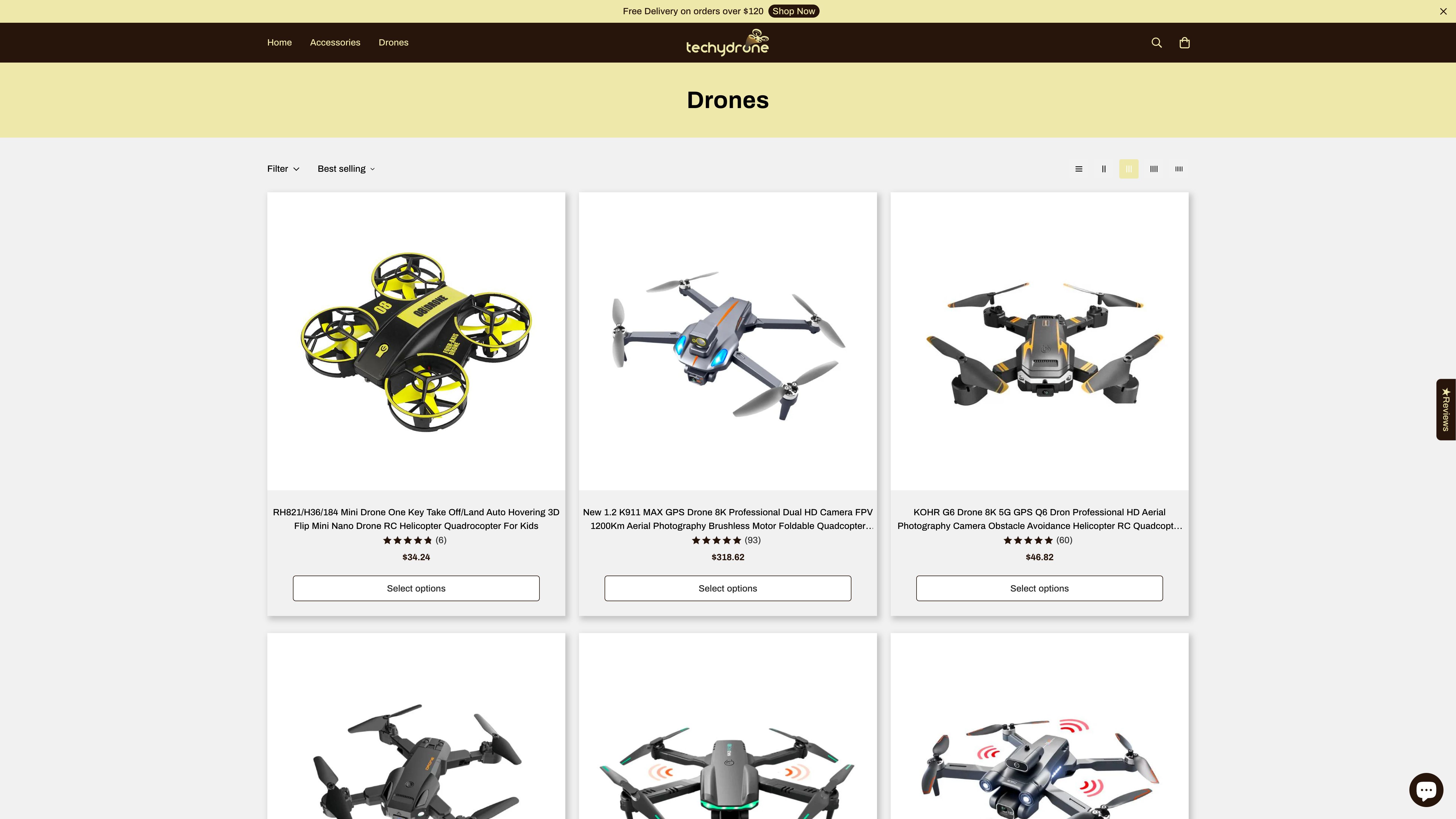 Techy Drone screenshot 4