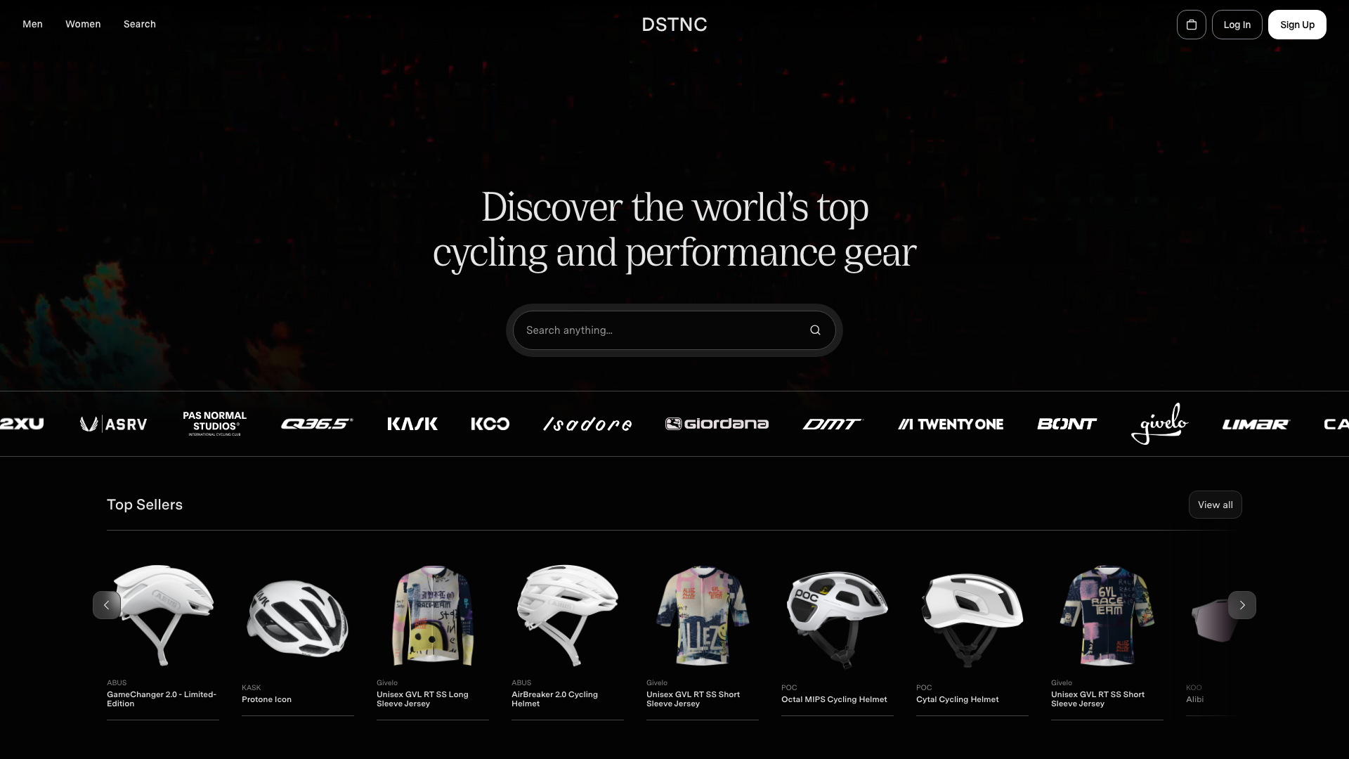 DSTNC screenshot