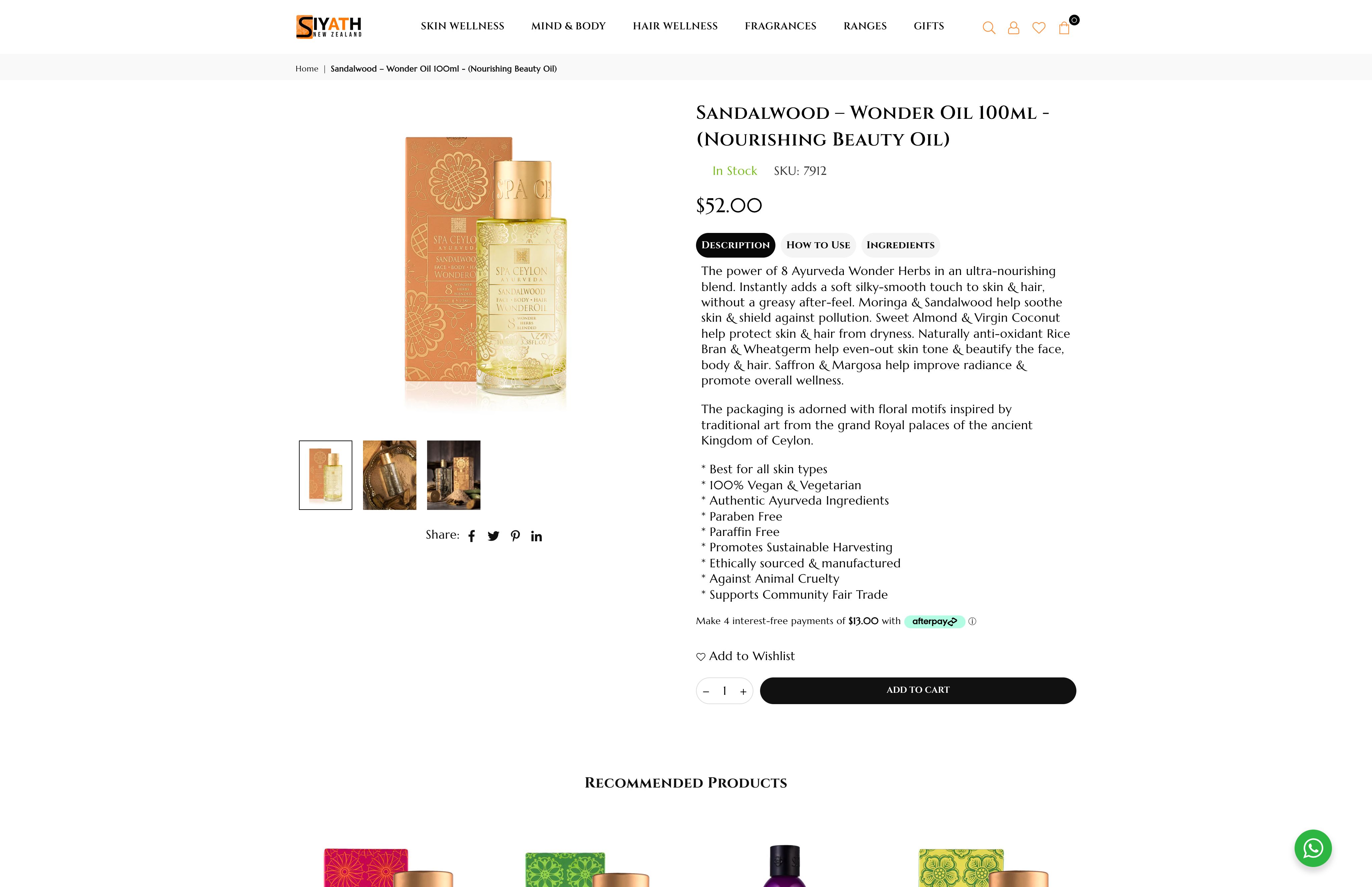 Siyath New Zealand screenshot 6