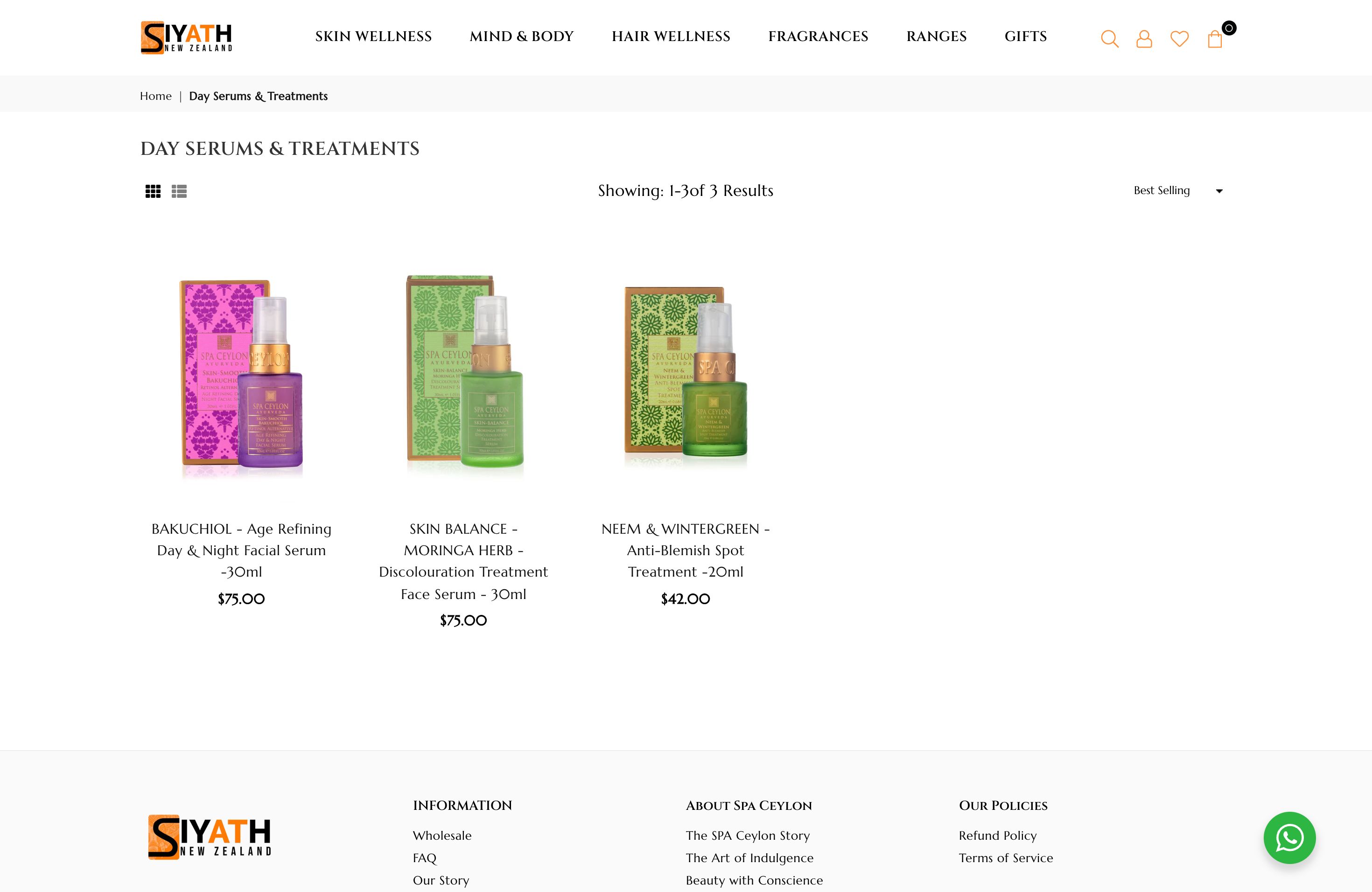 Siyath New Zealand screenshot 2