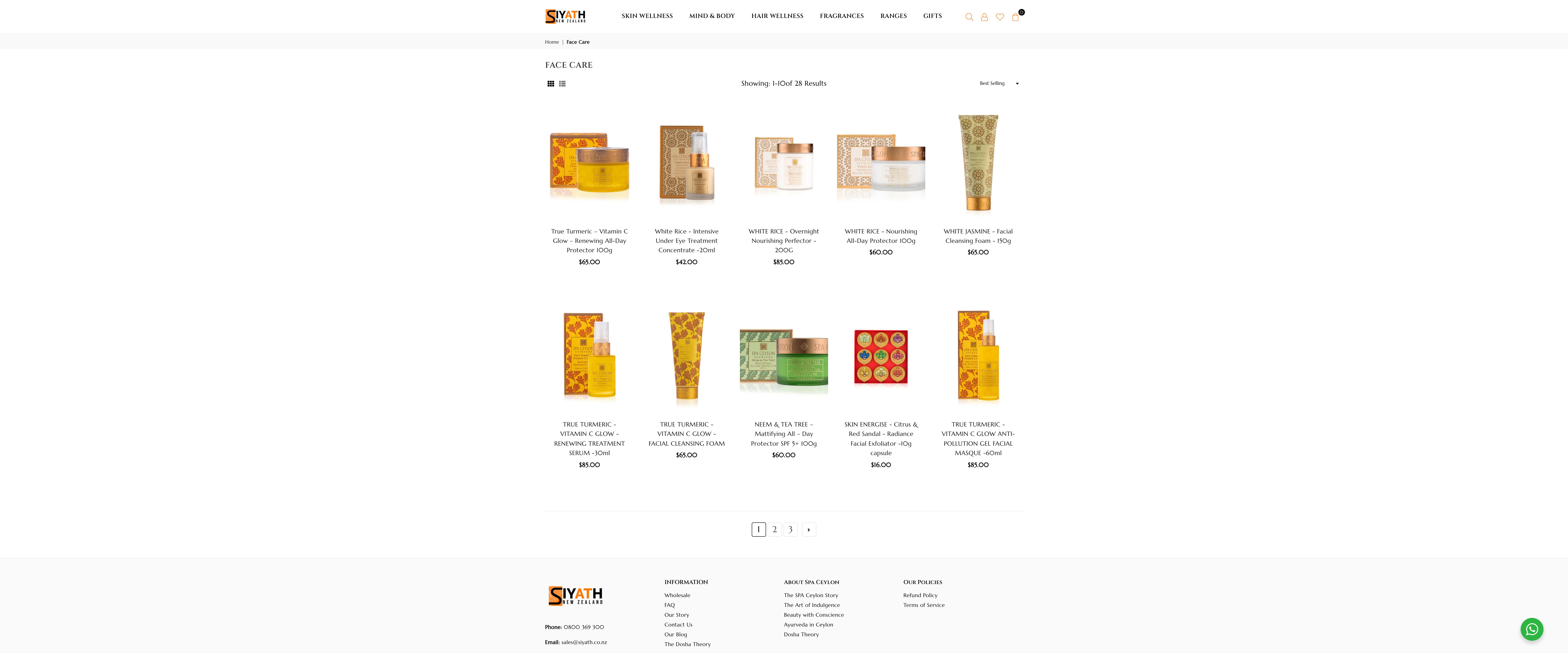 Siyath New Zealand screenshot