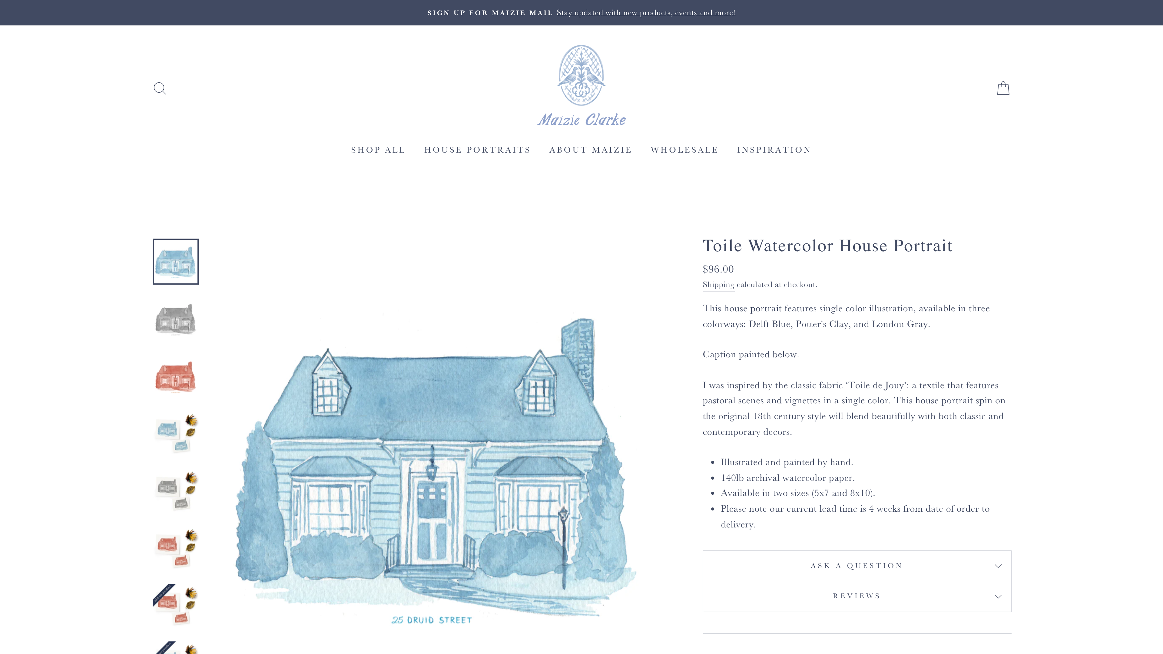 Maizie Clarke screenshot 5