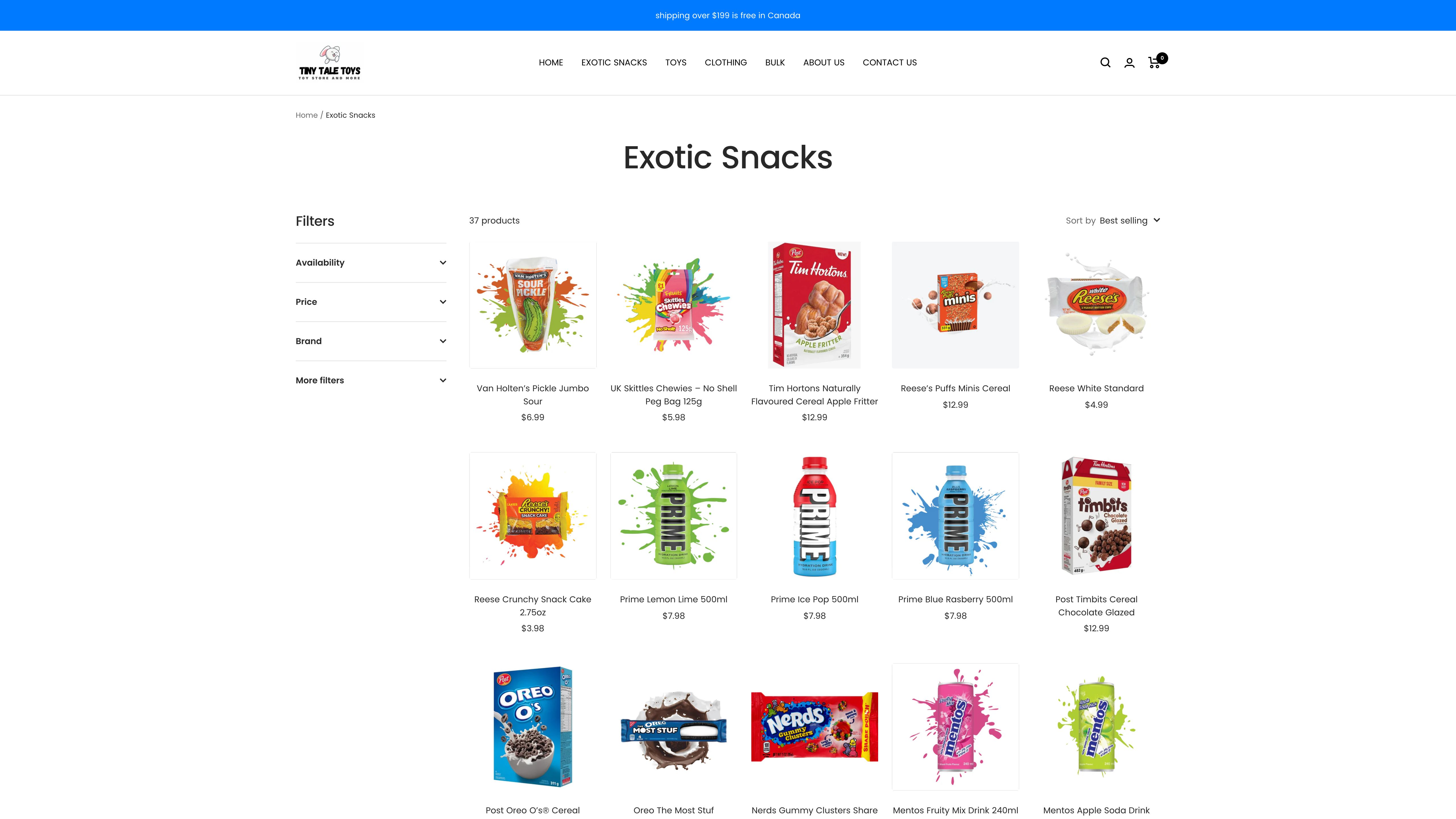 tiny  tale toys screenshot 4