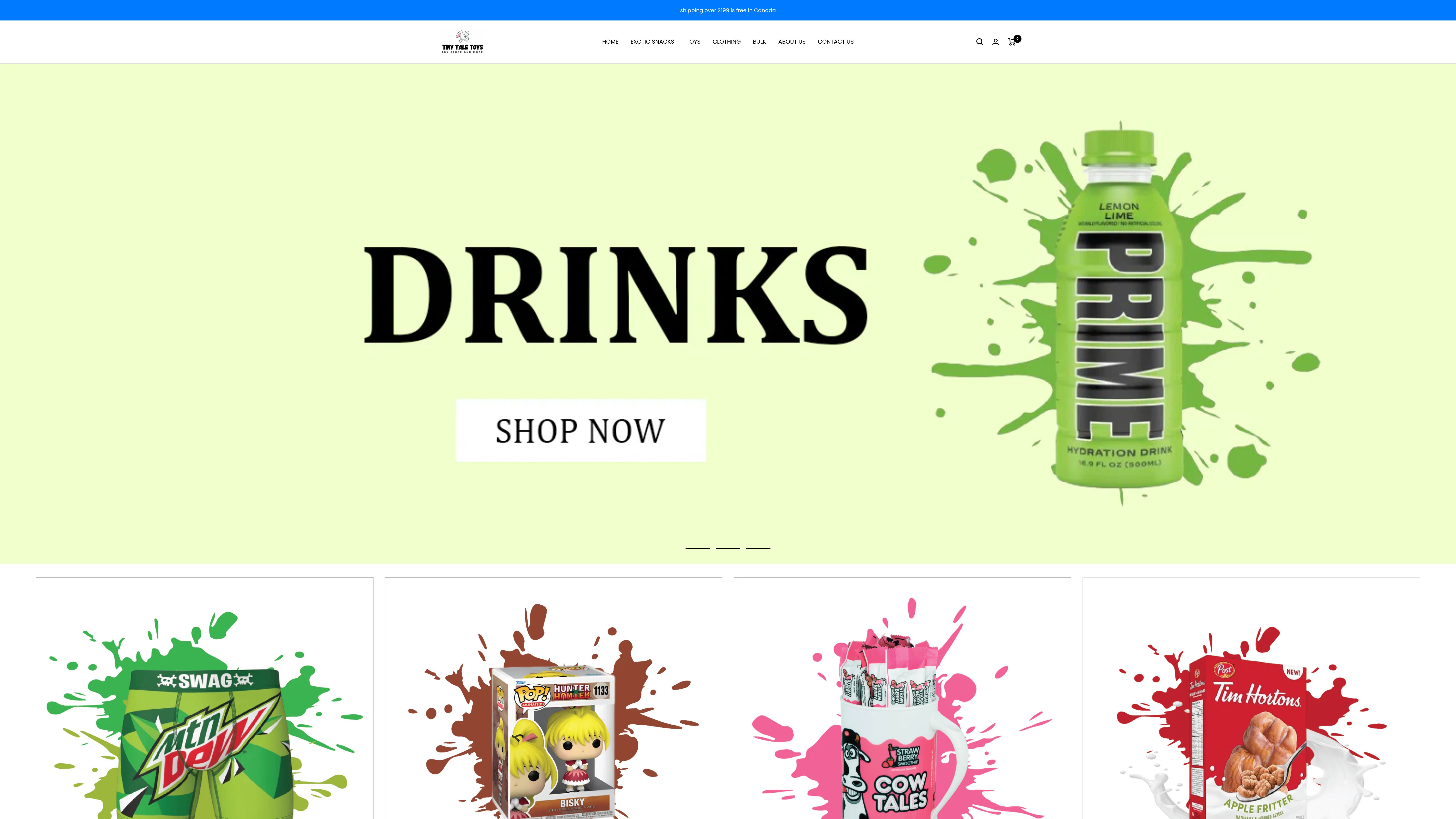 tiny  tale toys screenshot 7