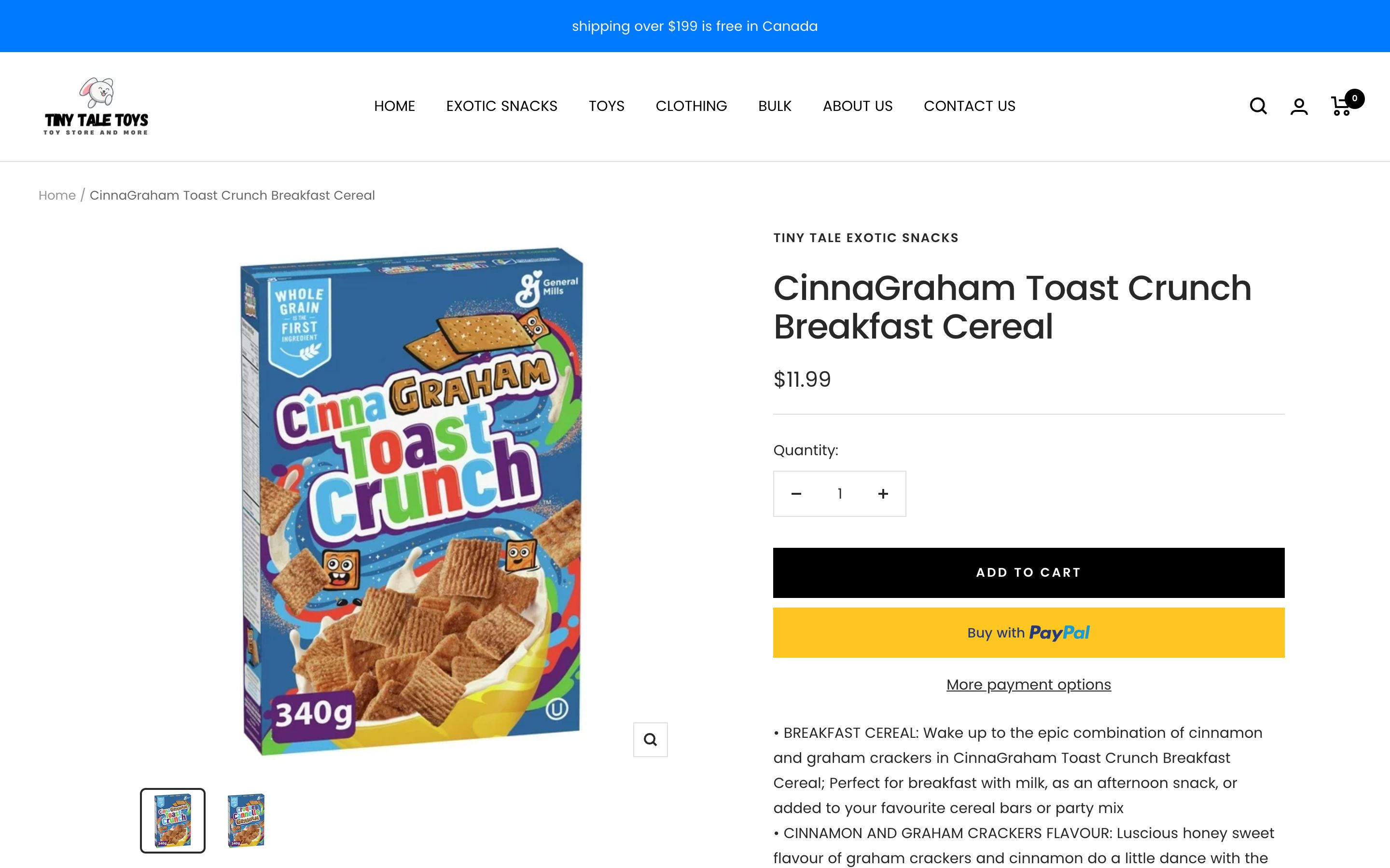 tiny  tale toys screenshot 2