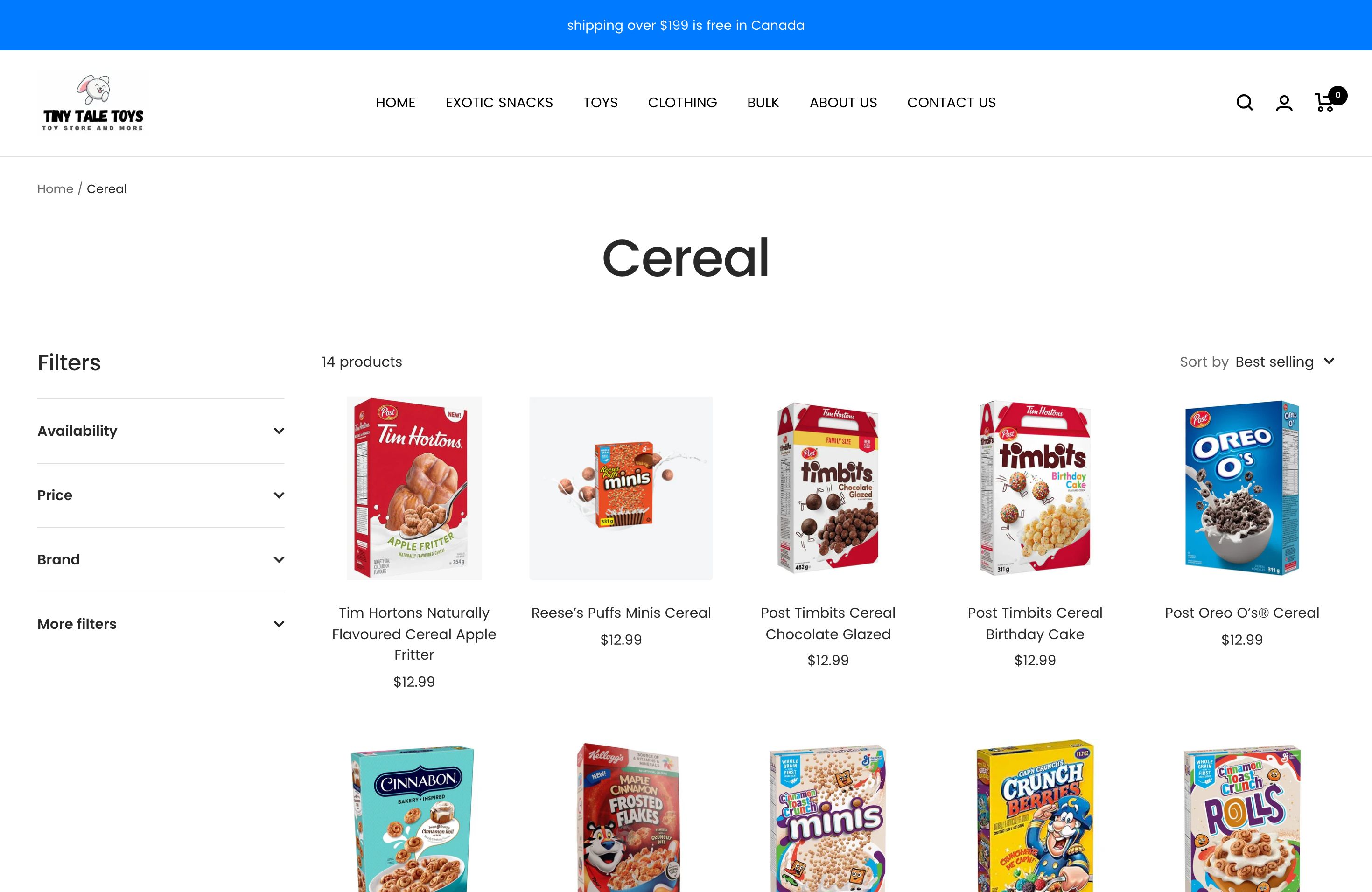 tiny  tale toys screenshot 3