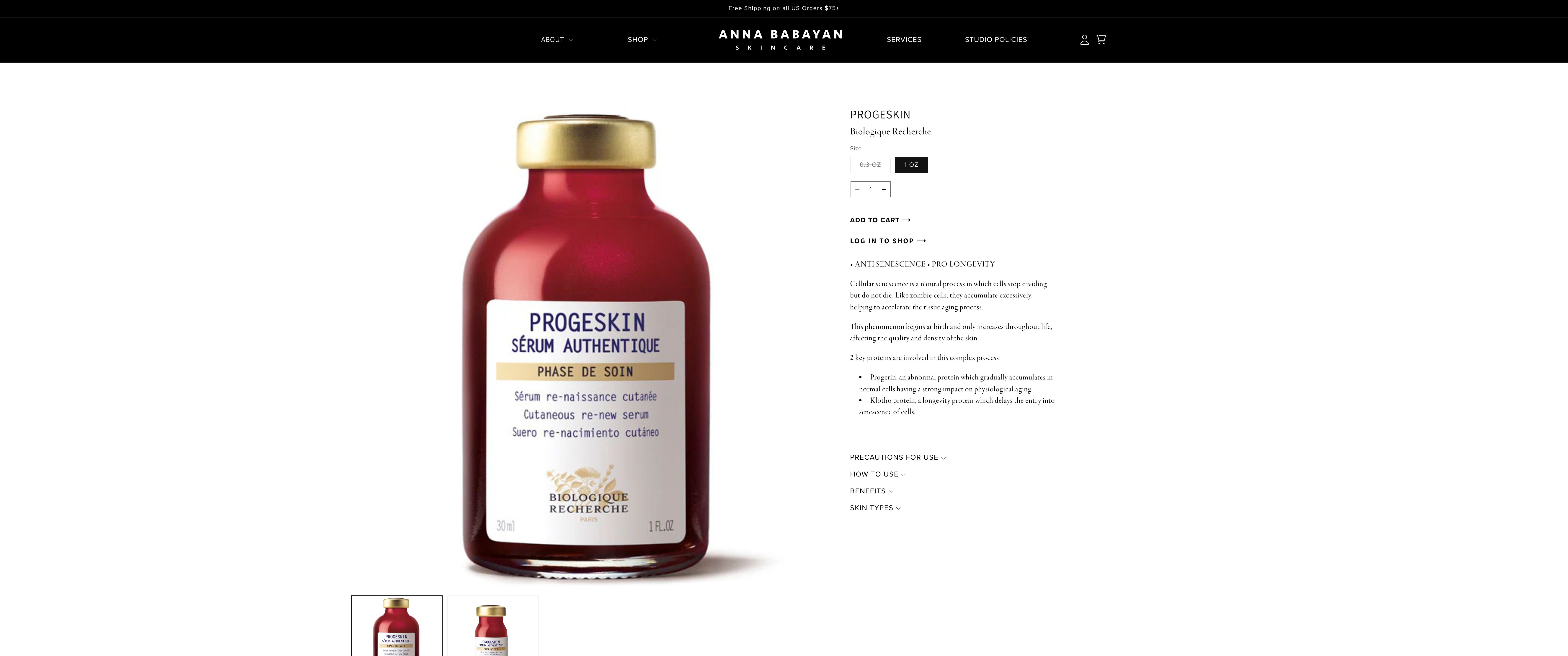 Anna Babayan Skincare screenshot 5