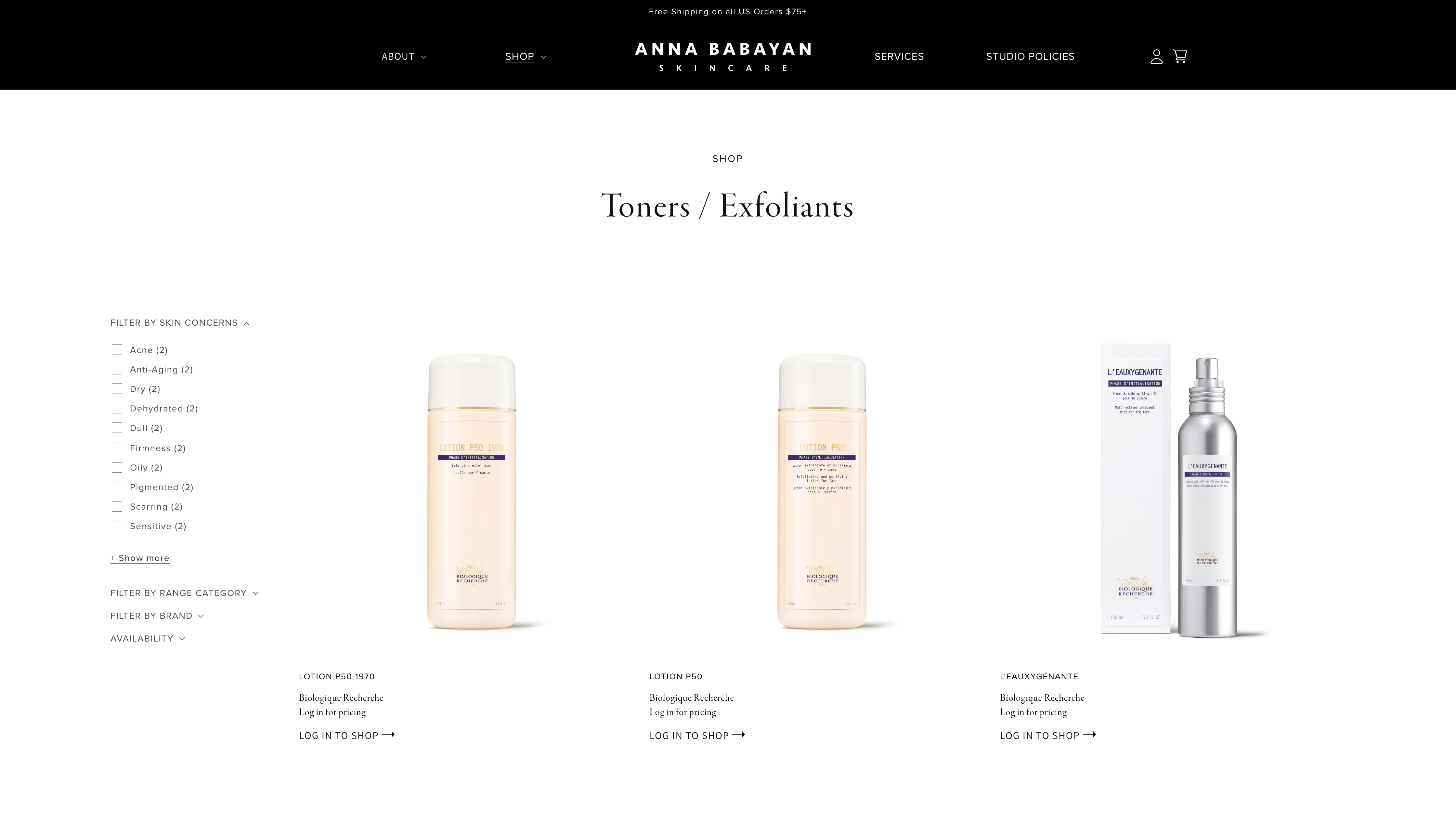 Anna Babayan Skincare screenshot 4