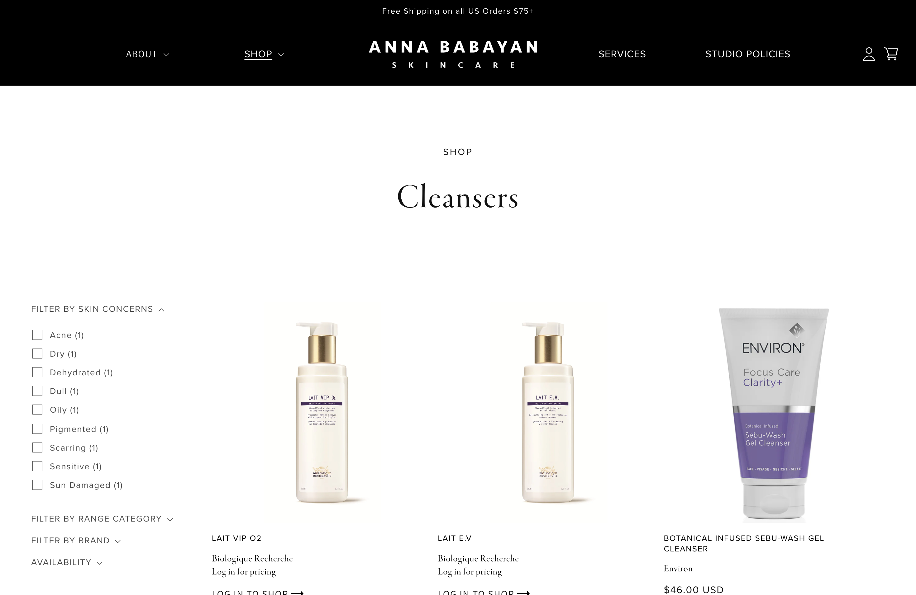 Anna Babayan Skincare screenshot 3