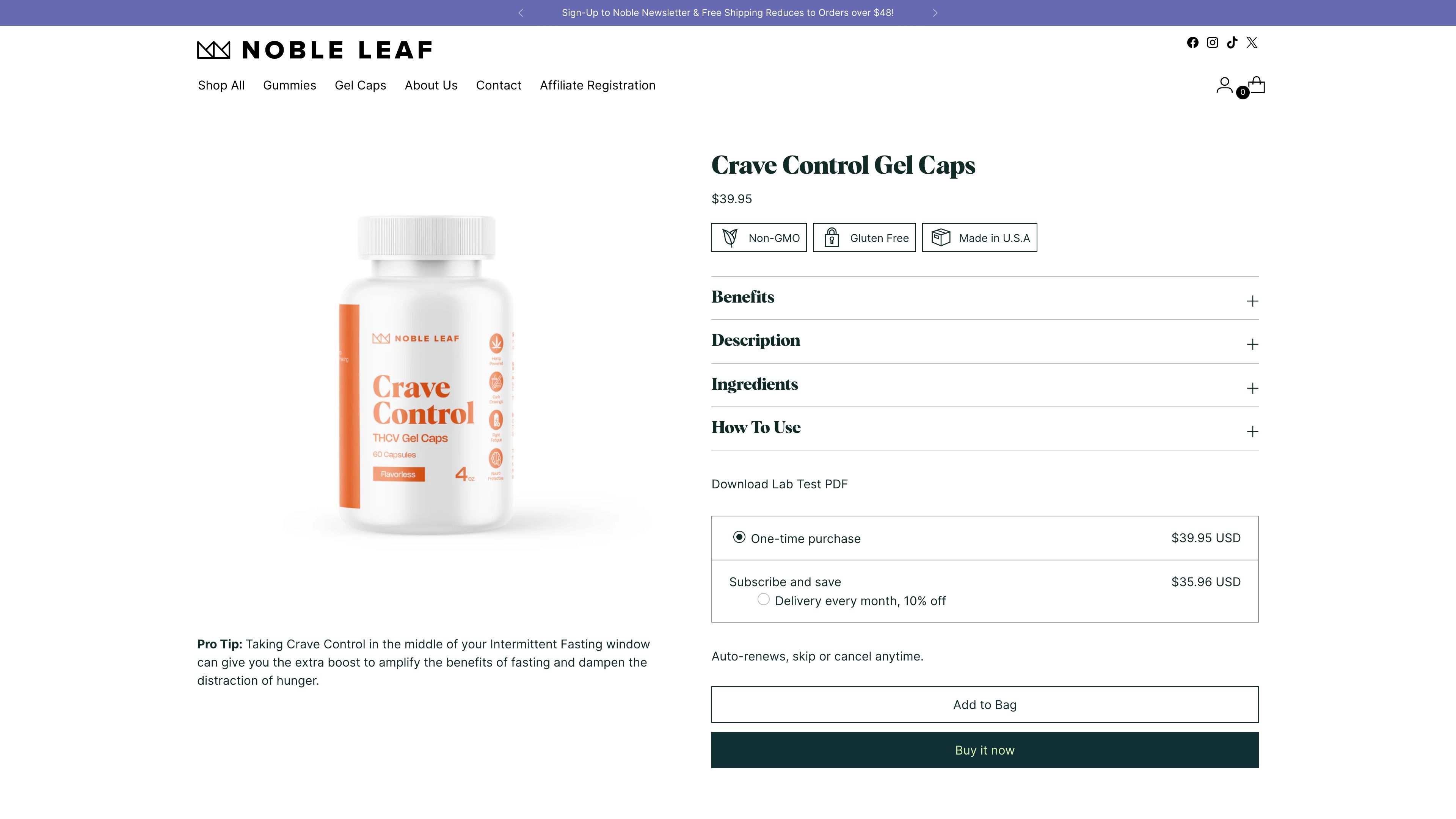 Noble Leaf screenshot 3