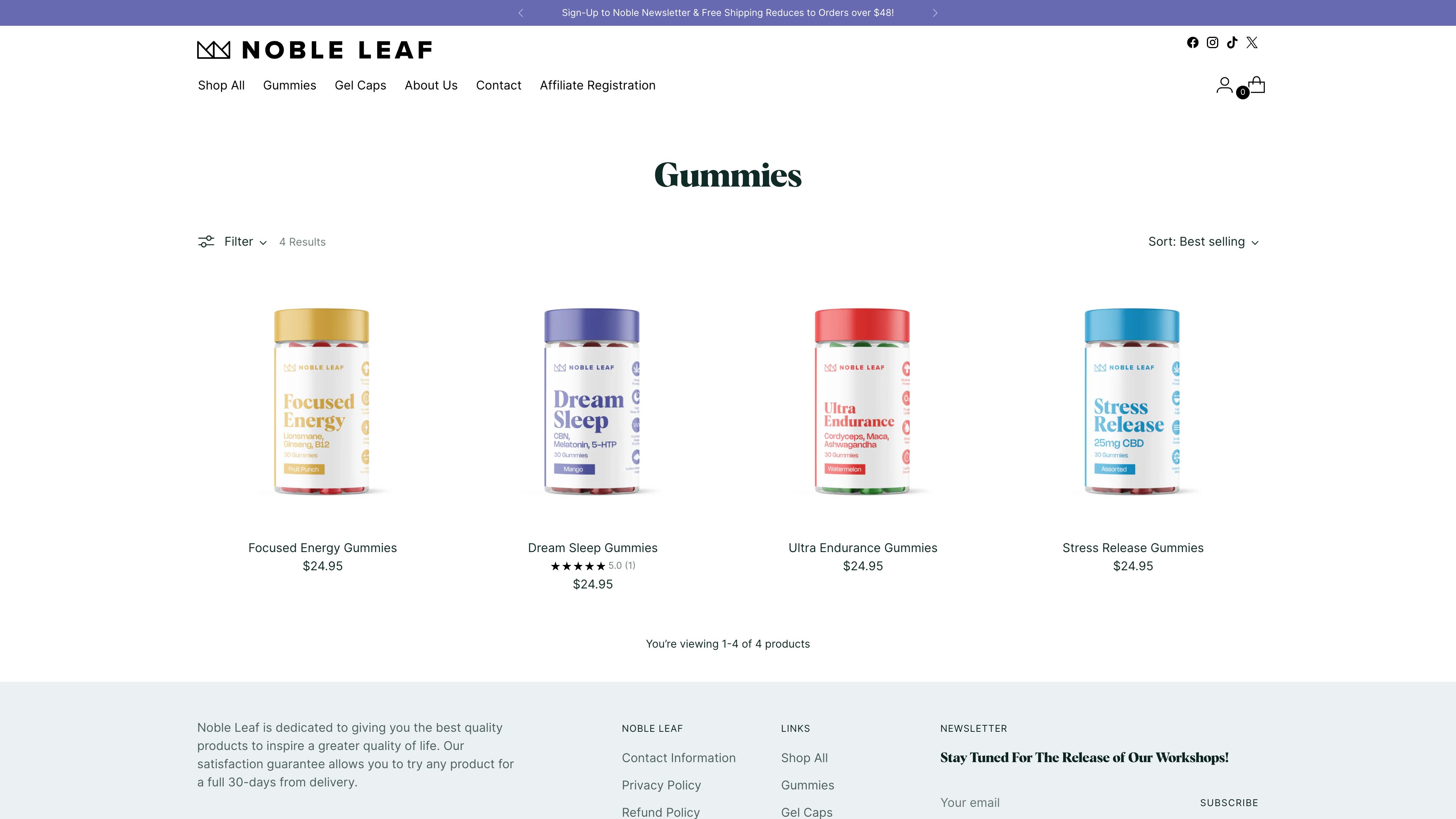 Noble Leaf screenshot 2